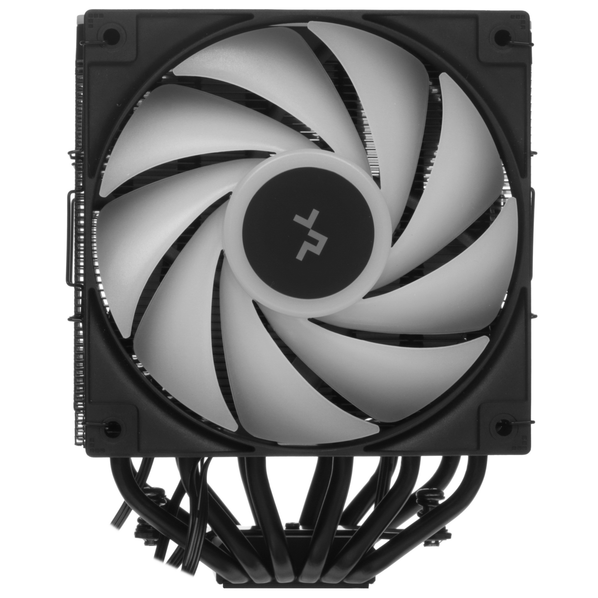 Кулер для процессора DEEPCOOL AG620 BK ARGB V2 черный 120мм алюминий+медь 1850rpm 29.4db 4-pin 260W