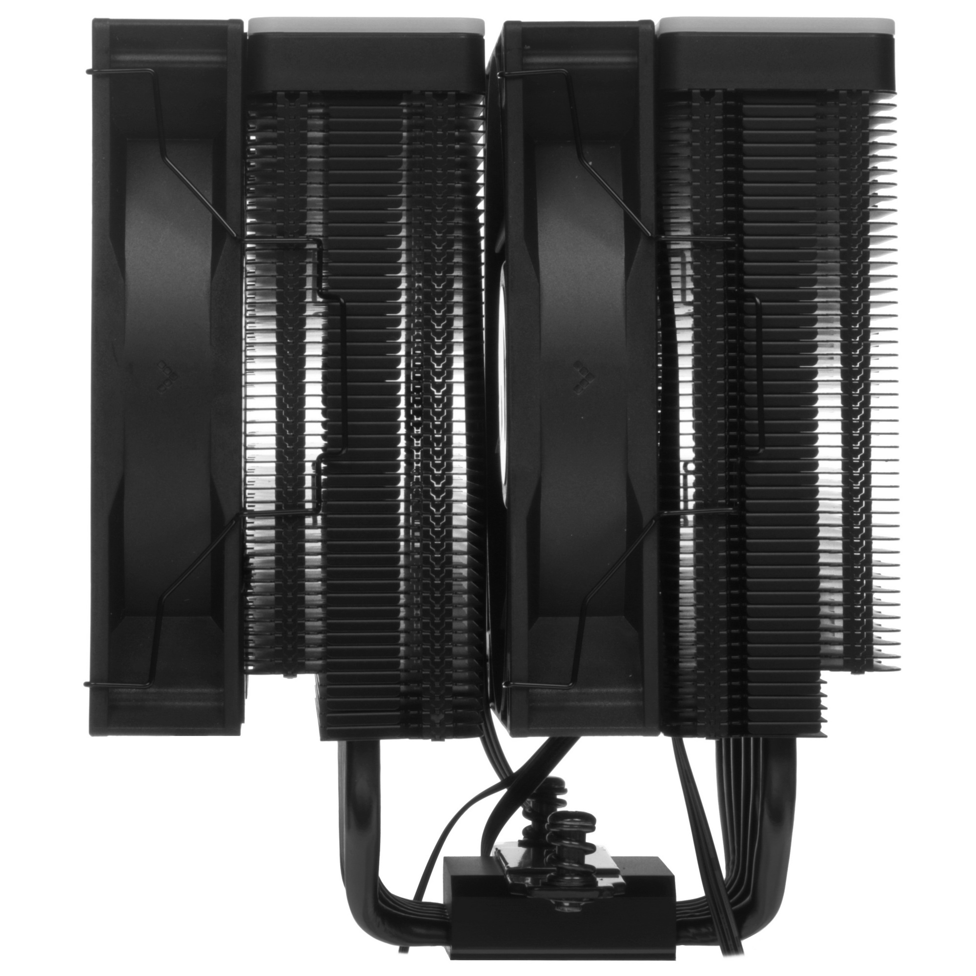 Кулер для процессора DEEPCOOL AG620 BK ARGB V2 черный 120мм алюминий+медь 1850rpm 29.4db 4-pin 260W