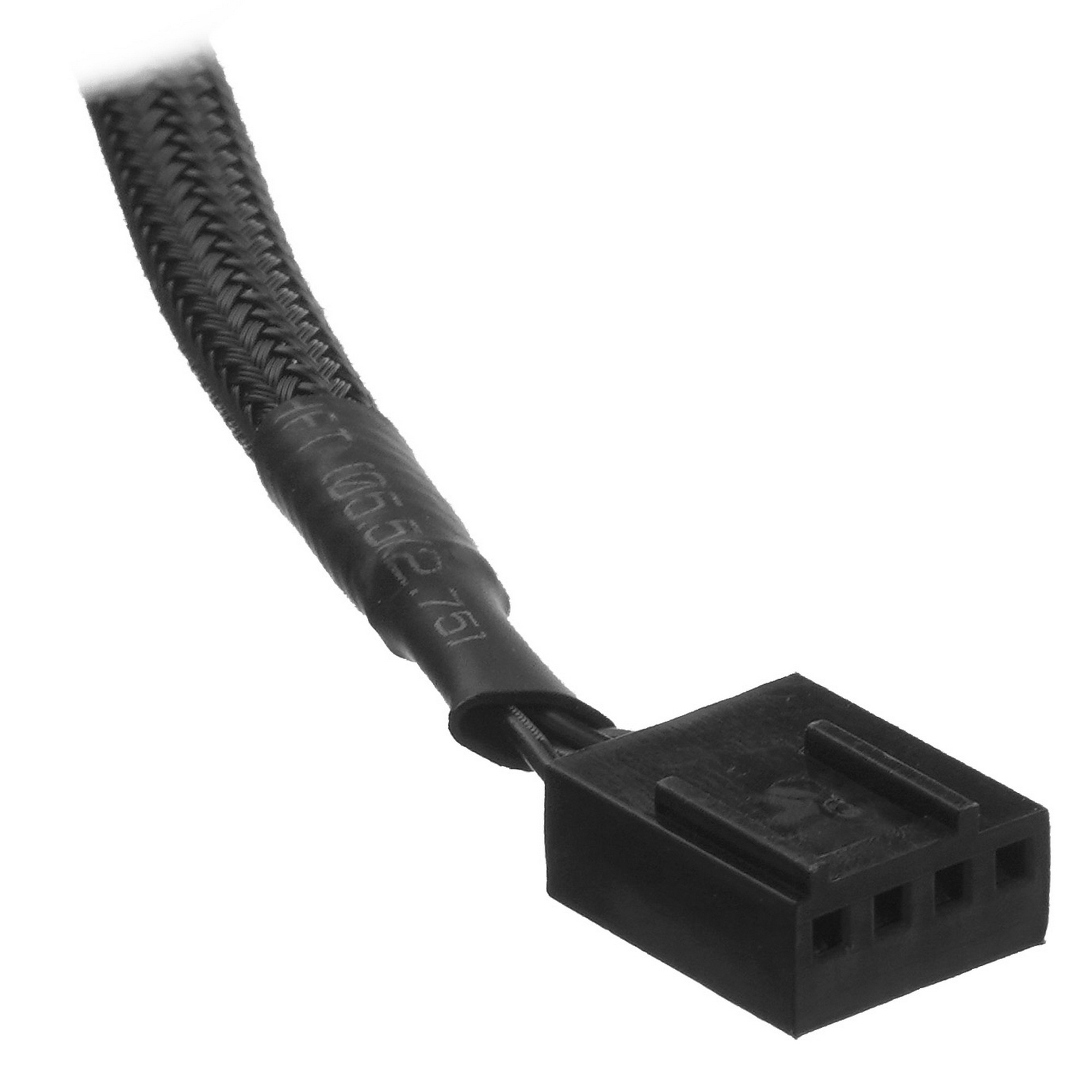 Вентилятор для корпуса Thermalright TL-B12 черный, 120 мм, 2150 об/мин, 28.1 дБ, 4 pin