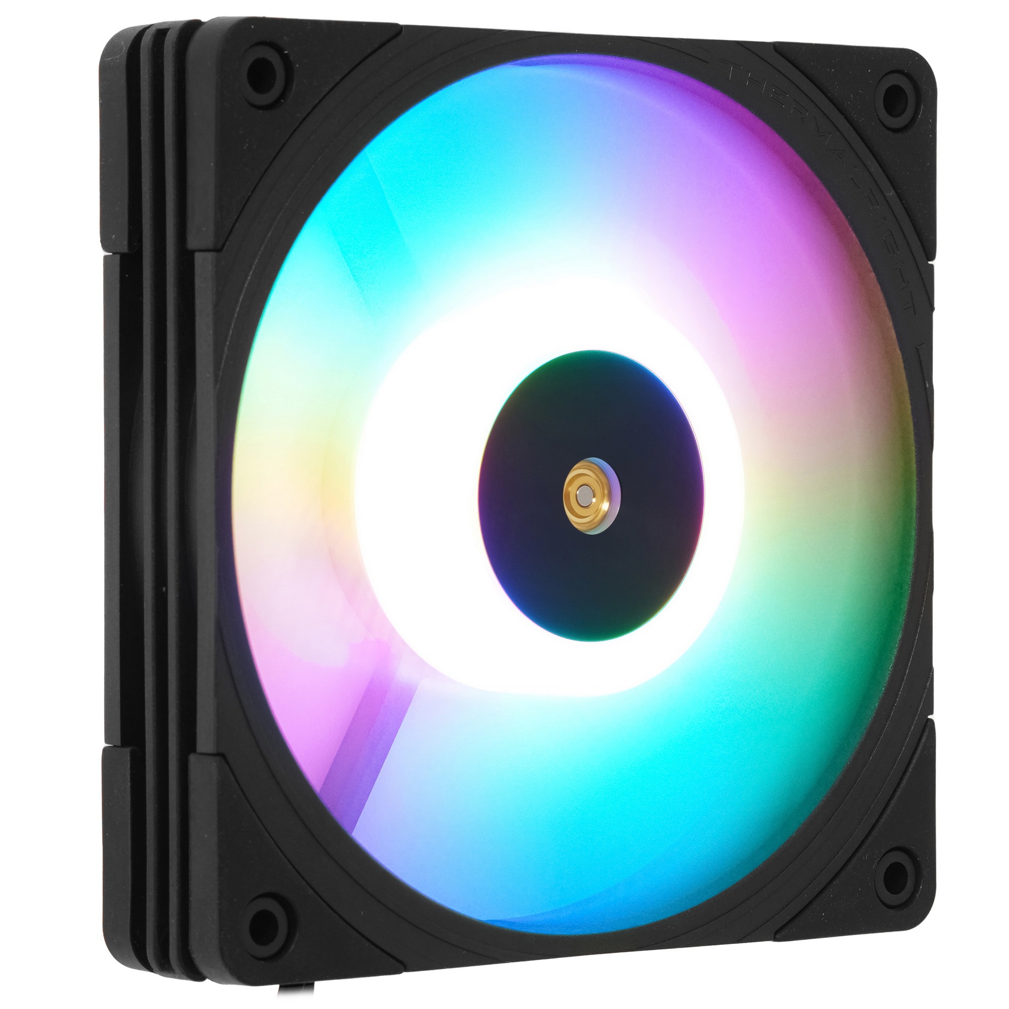 Вентилятор для корпуса Thermalright TL-B12 черный, 120 мм, 2150 об/мин, 28.1 дБ, 4 pin