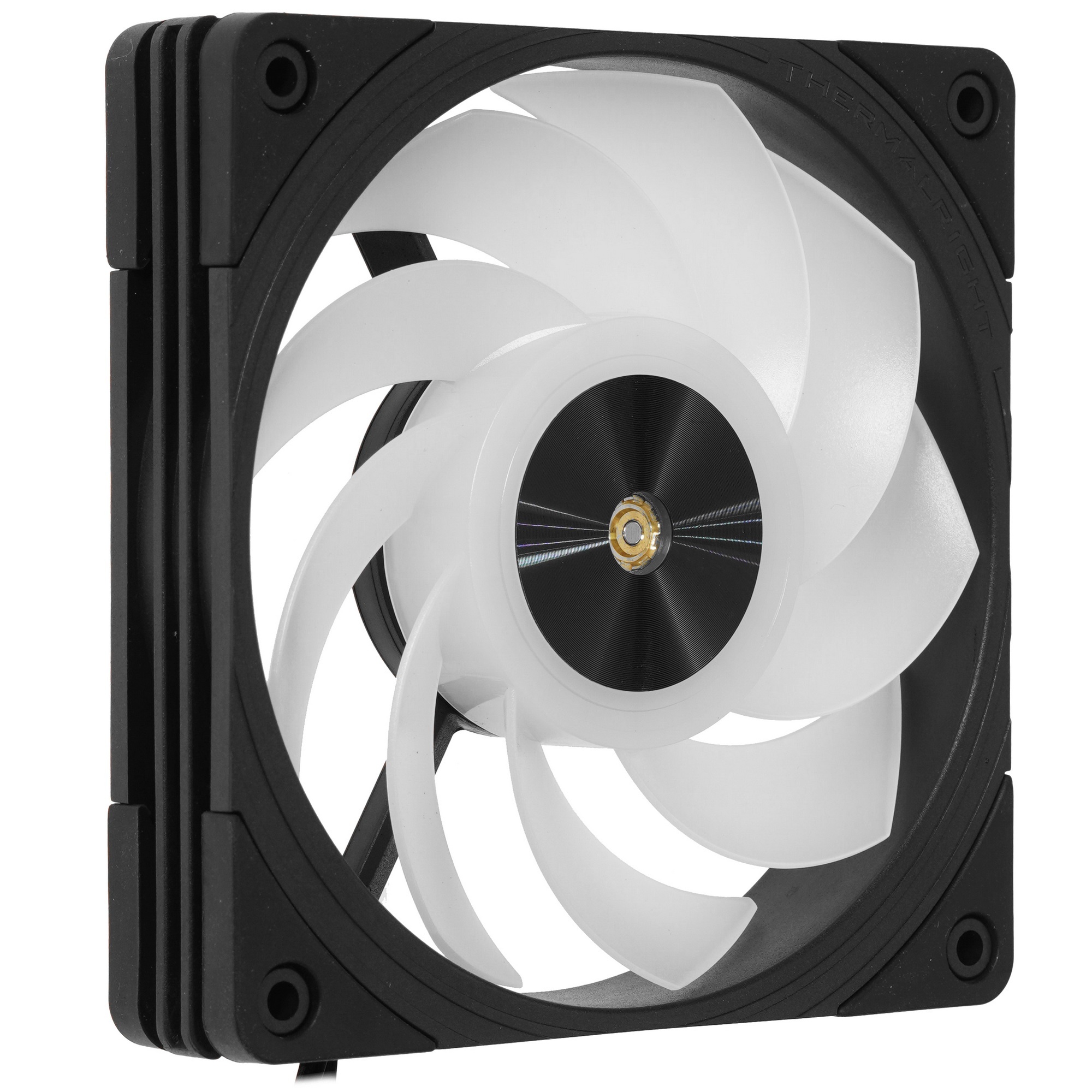 Вентилятор для корпуса Thermalright TL-B12 черный, 120 мм, 2150 об/мин, 28.1 дБ, 4 pin