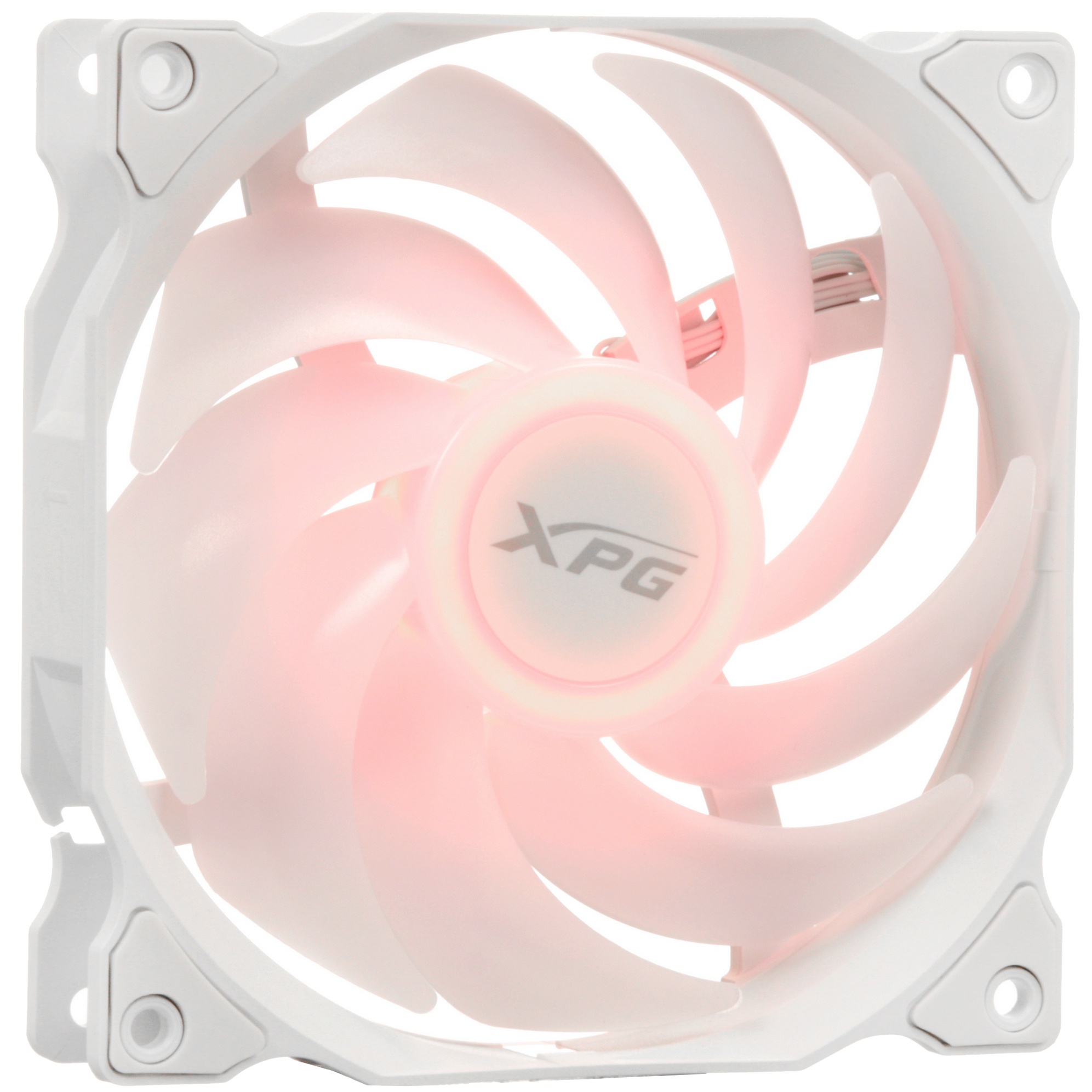 Комплект вентиляторов для корпуса ADATA XPG VENTO 120 ARGB PWM белый, 120 мм, 1850 об/мин, 21 дБ, 4