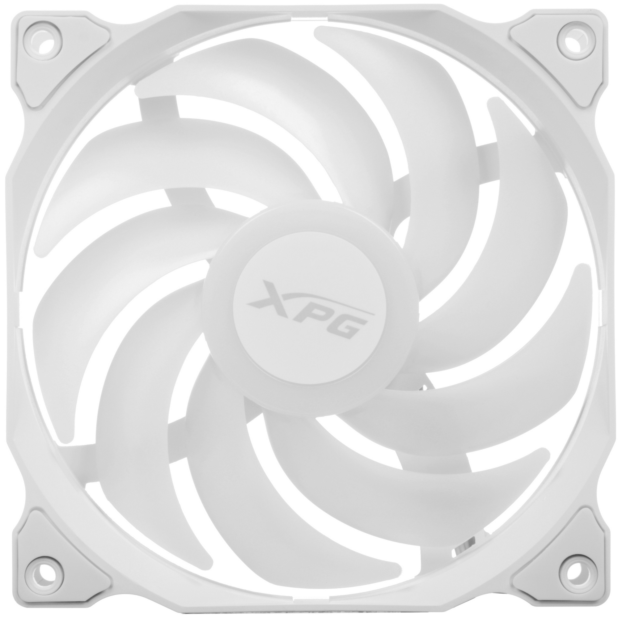 Комплект вентиляторов для корпуса ADATA XPG VENTO 120 ARGB PWM белый, 120 мм, 1850 об/мин, 21 дБ, 4