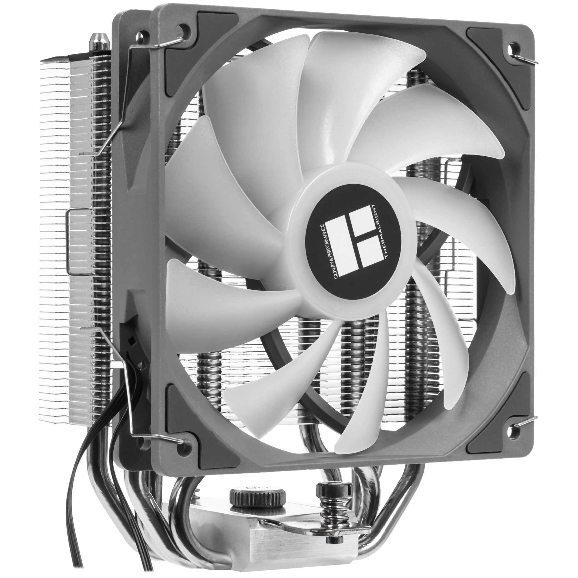 Устройство охлаждения(кулер) Thermalright Assassin King 120 SE ARGB серебристый 120мм алюминий+медь