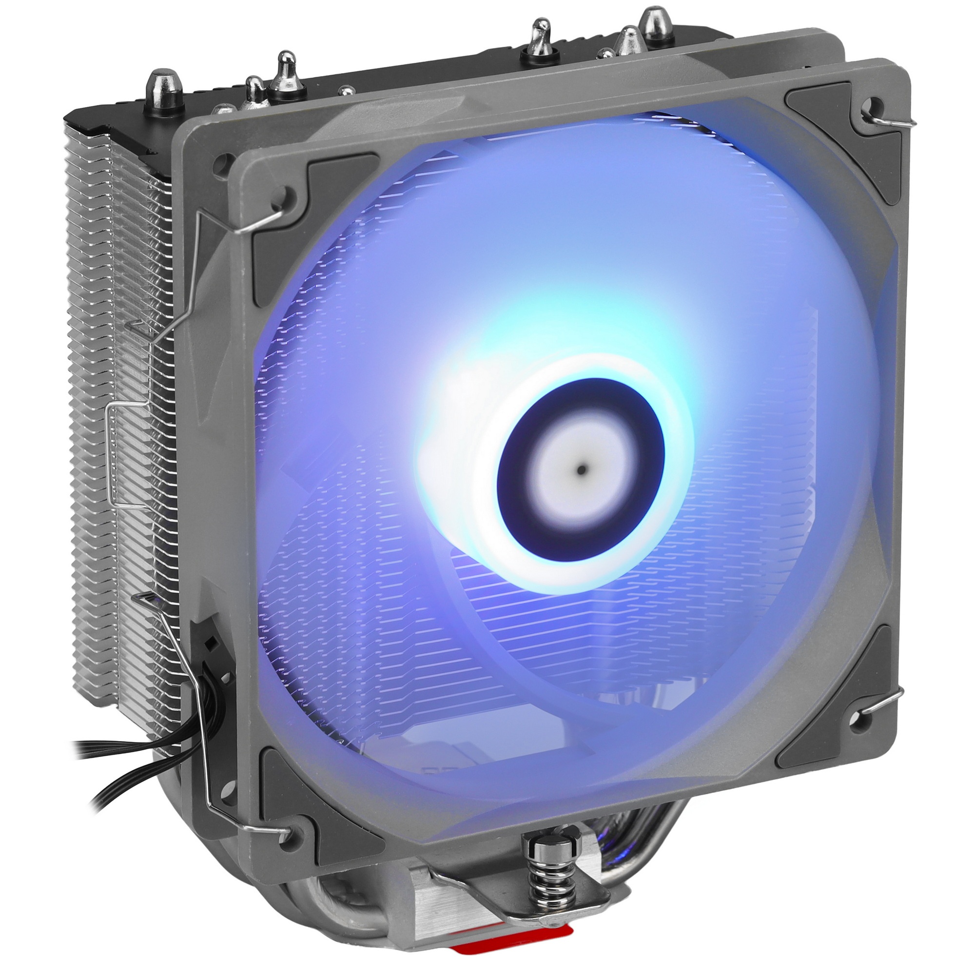 Устройство охлаждения(кулер) Thermalright Assassin King 120 SE ARGB серебристый 120мм алюминий+медь