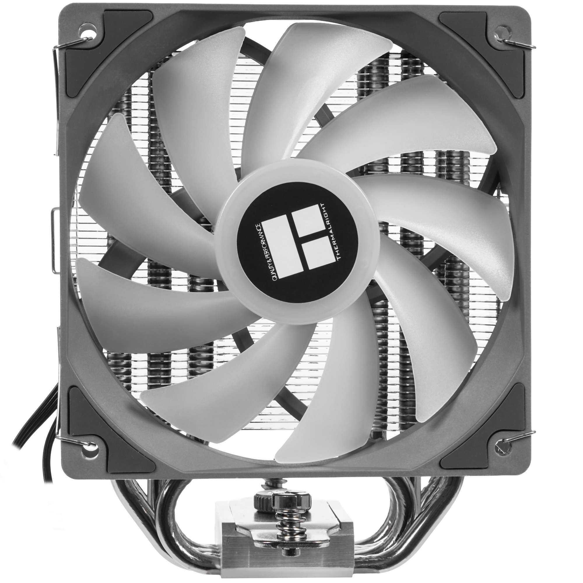 Устройство охлаждения(кулер) Thermalright Assassin King 120 SE ARGB серебристый 120мм алюминий+медь