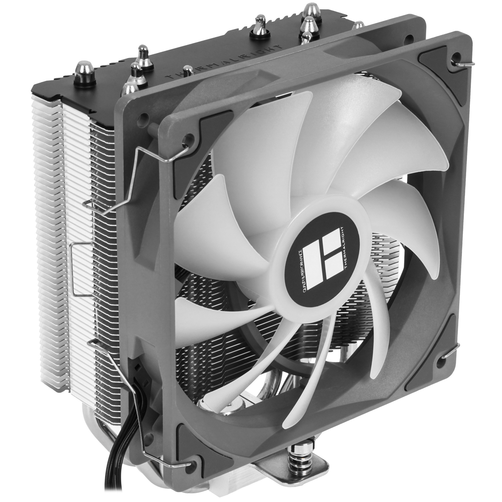 Устройство охлаждения(кулер) Thermalright Assassin King 120 SE ARGB серебристый 120мм алюминий+медь