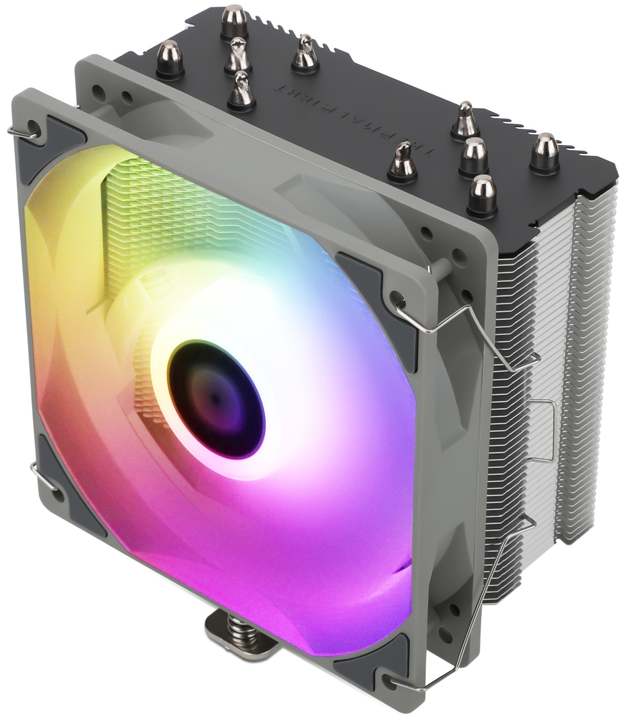 Устройство охлаждения(кулер) Thermalright Assassin King 120 SE ARGB серебристый 120мм алюминий+медь