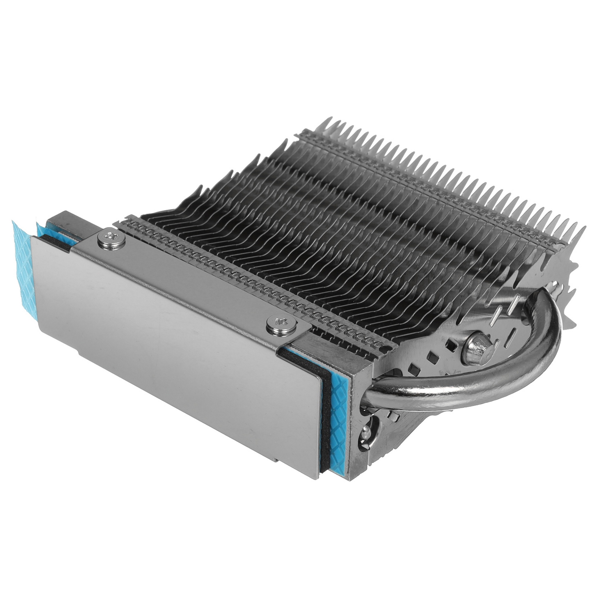 Радиатор SSD Cooler Thermalright M.2 HR-09 2280 PRO Black SSD (Radiator, Al, M.2 2280, Heat pipes:2x
