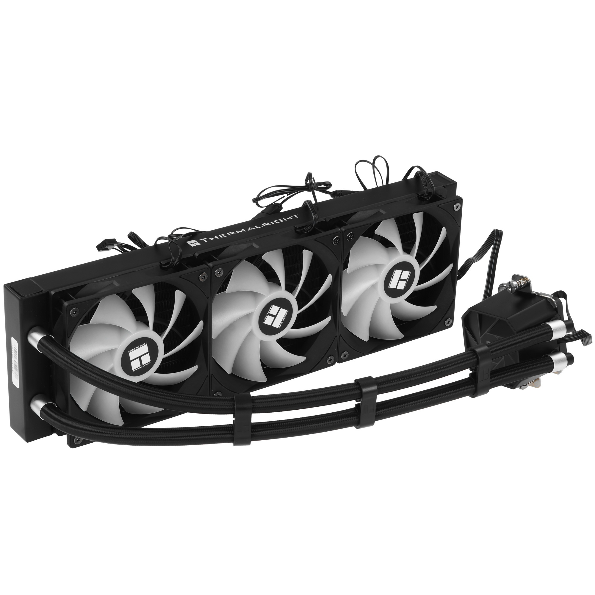 Система водяного охлаждения Thermalright Aqua Elite 360 V3 ARGB Soc-AM5/AM4/1151/1200/2066/1700 черн
