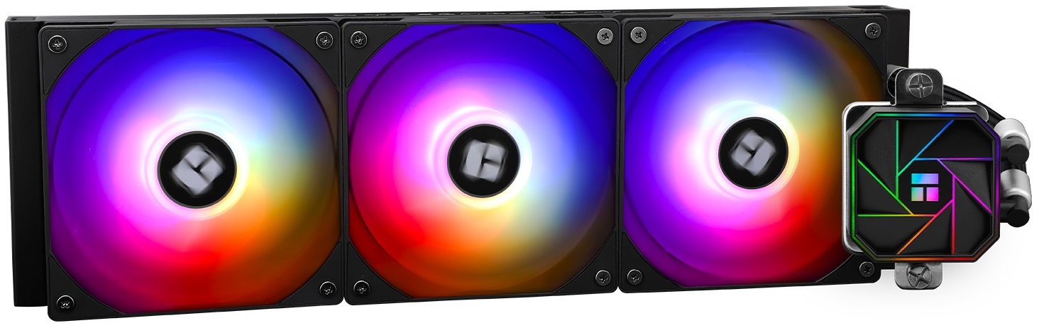 Система водяного охлаждения Thermalright Aqua Elite 360 V3 ARGB Soc-AM5/AM4/1151/1200/2066/1700 черн
