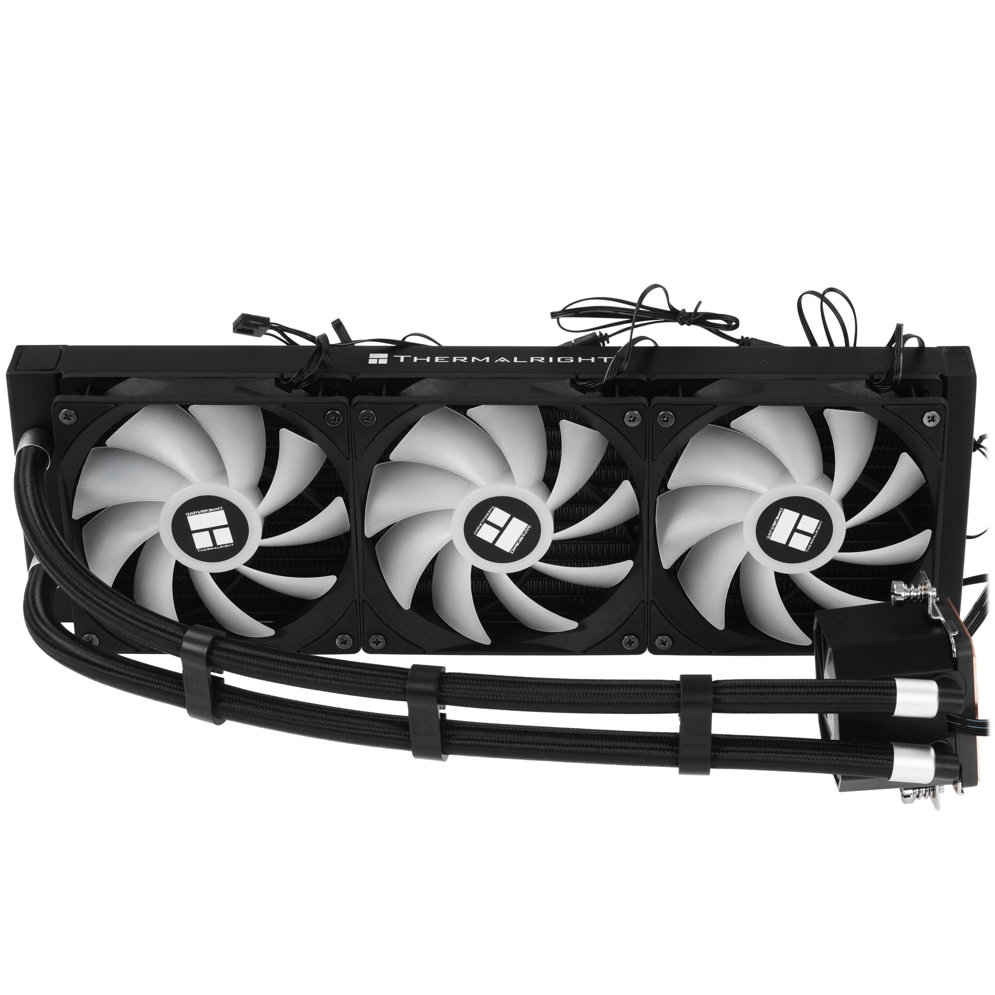 Система водяного охлаждения Thermalright Aqua Elite 360 V3 ARGB Soc-AM5/AM4/1151/1200/2066/1700 черн