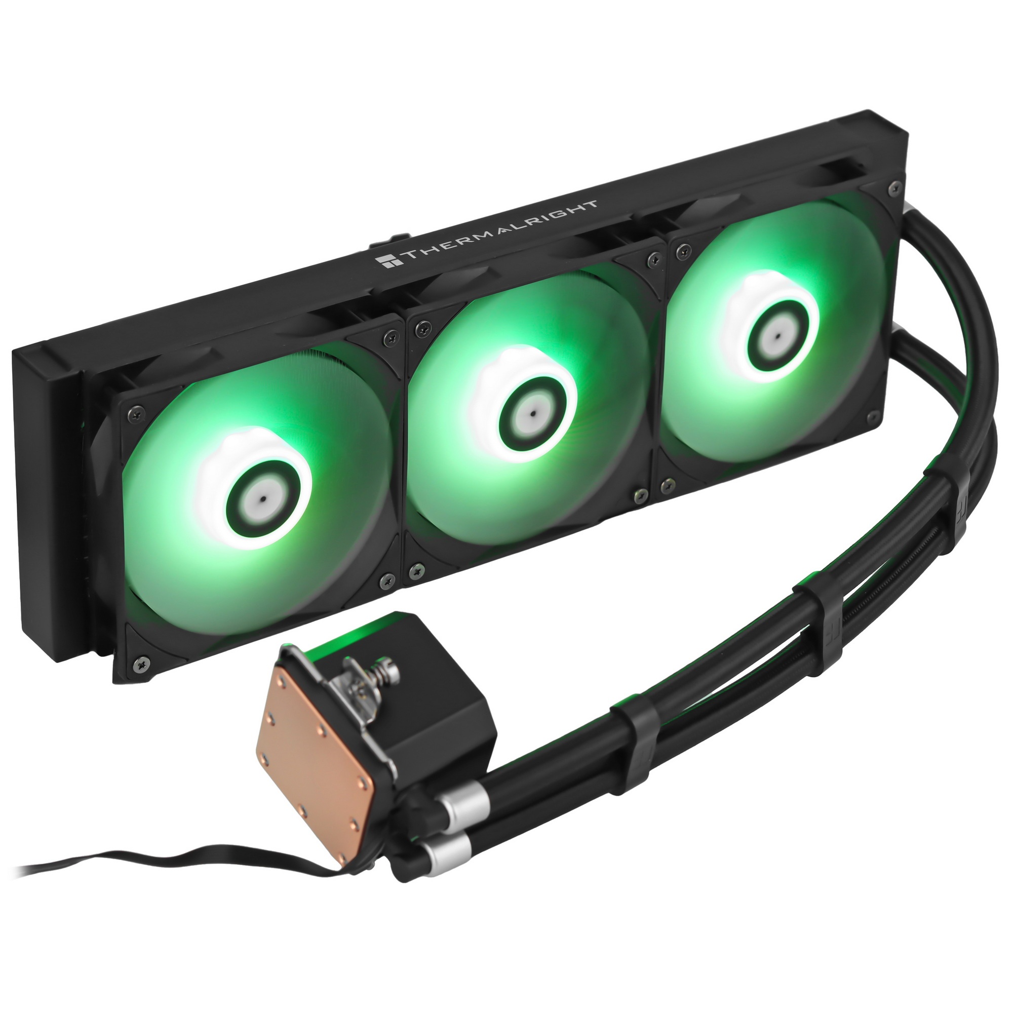 Система водяного охлаждения Thermalright Aqua Elite 360 V3 ARGB Soc-AM5/AM4/1151/1200/2066/1700 черн