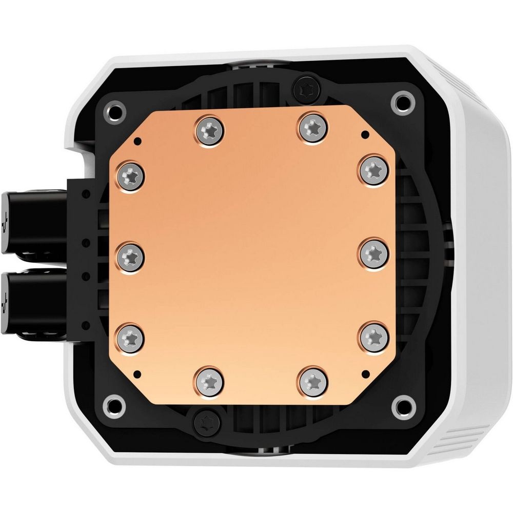 Система водяного охлаждения Deepcool Mystique R-LX240-WHDSNMCP-G-1 белый 120мм алюминий+медь 2400rpm