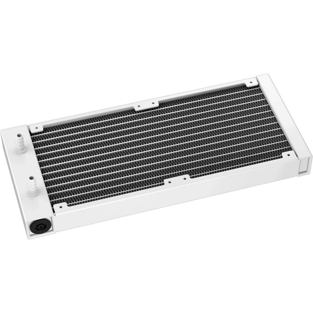 Система водяного охлаждения Deepcool Mystique R-LX240-WHDSNMCP-G-1 белый 120мм алюминий+медь 2400rpm