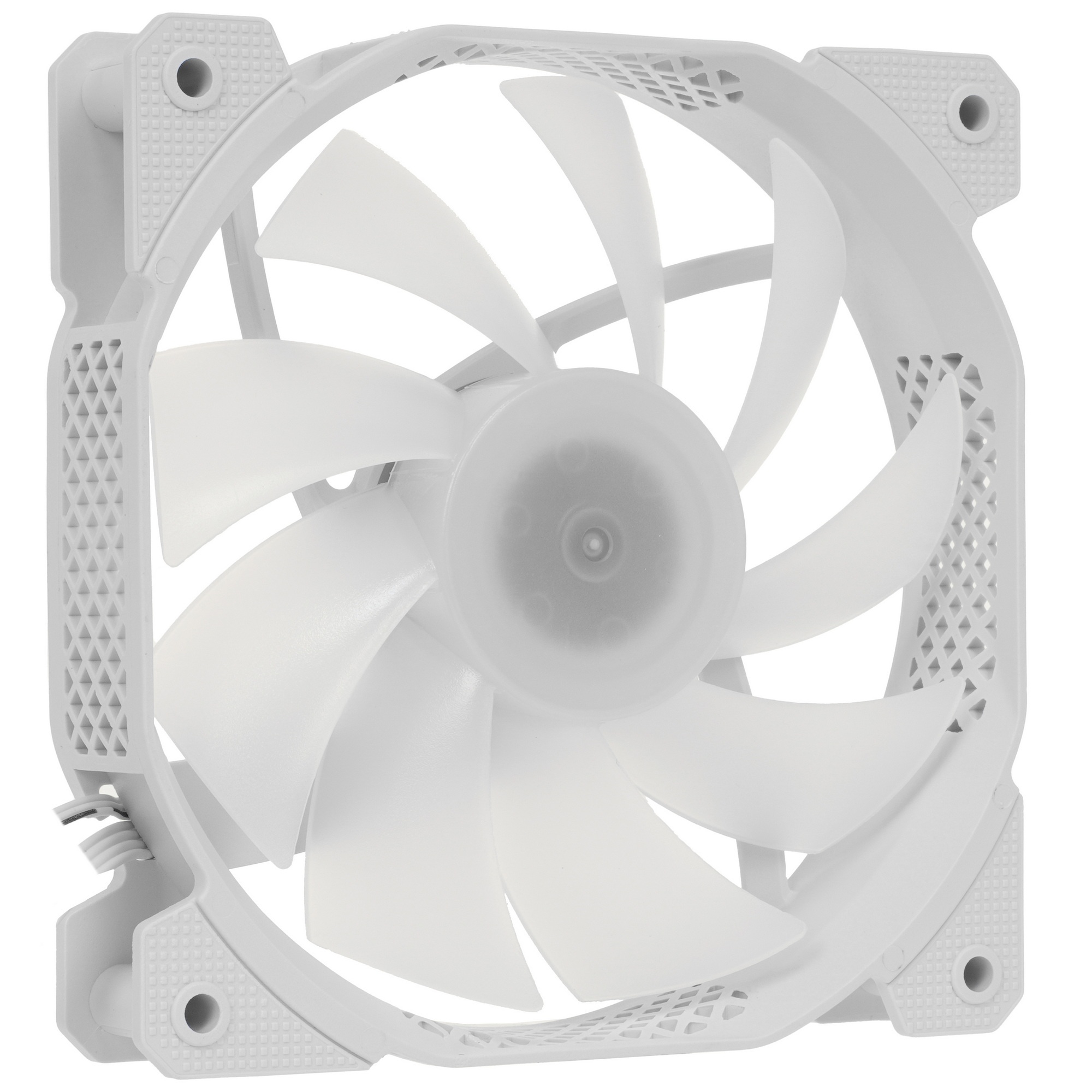 Вентилятор для корпуса Aerocool / Formula Cosmic 12WH ARPW ARGB белый, 120 мм, 1500 об/мин, 26.8 дБ,