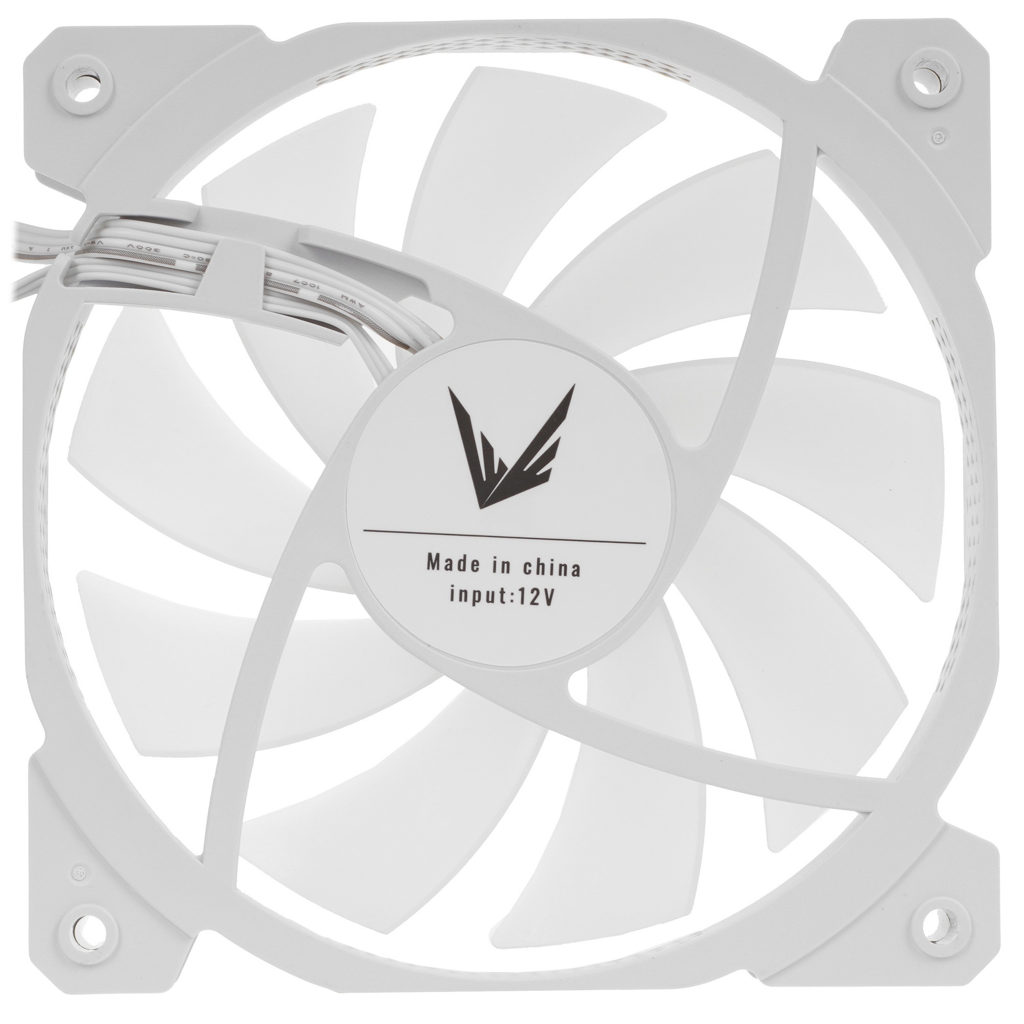 Вентилятор для корпуса Aerocool / Formula Cosmic 12WH ARPW ARGB белый, 120 мм, 1500 об/мин, 26.8 дБ,