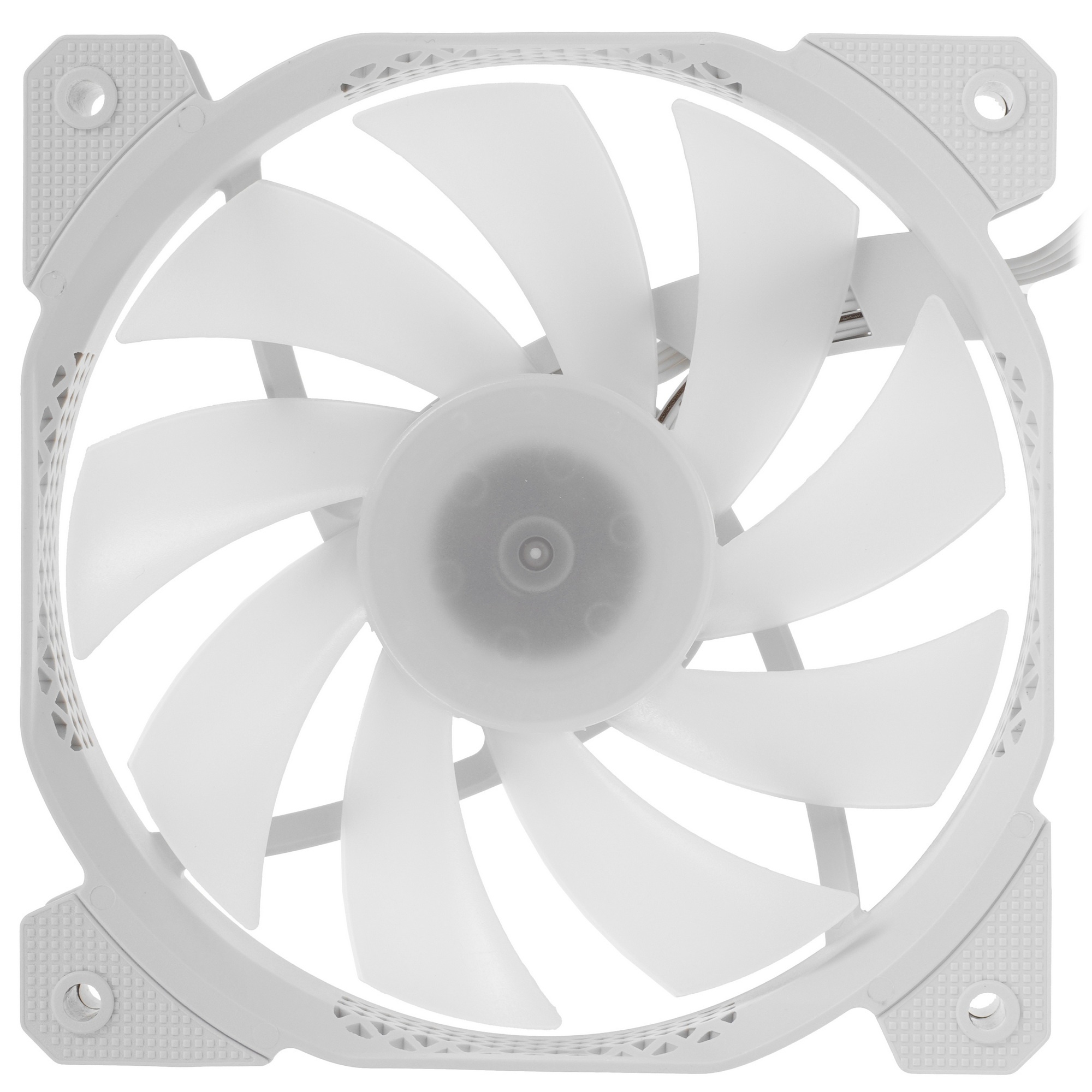 Вентилятор для корпуса Aerocool / Formula Cosmic 12WH ARPW ARGB белый, 120 мм, 1500 об/мин, 26.8 дБ,