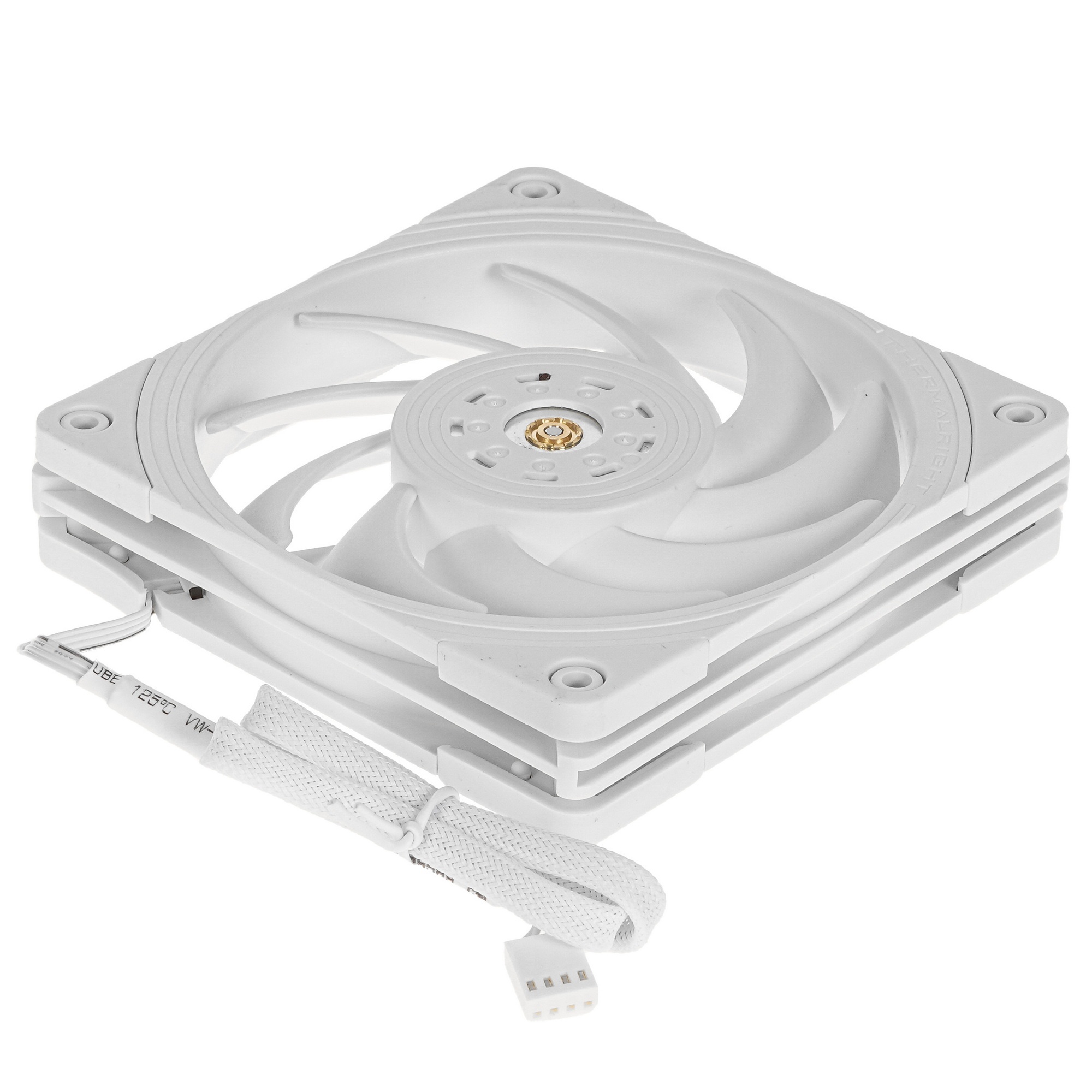 Вентилятор для корпуса Thermalright TL-B12-W белый, 120 мм, 2150 об/мин, 28.1 дБ, 4 pin
