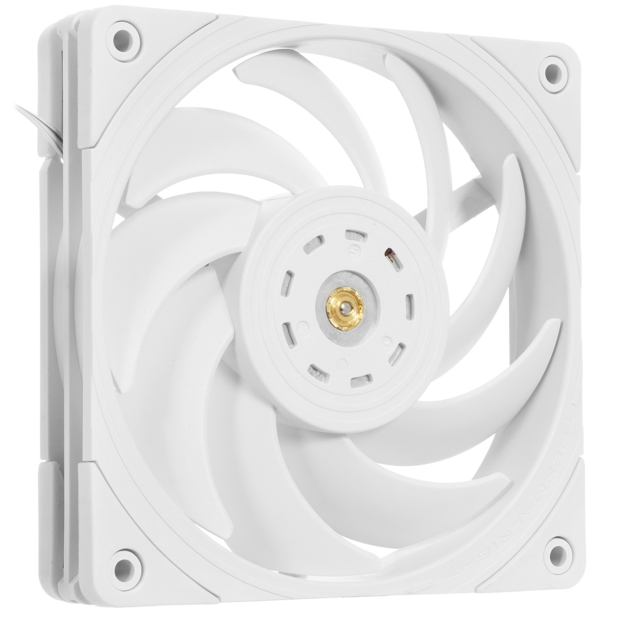 Вентилятор для корпуса Thermalright TL-B12-W белый, 120 мм, 2150 об/мин, 28.1 дБ, 4 pin