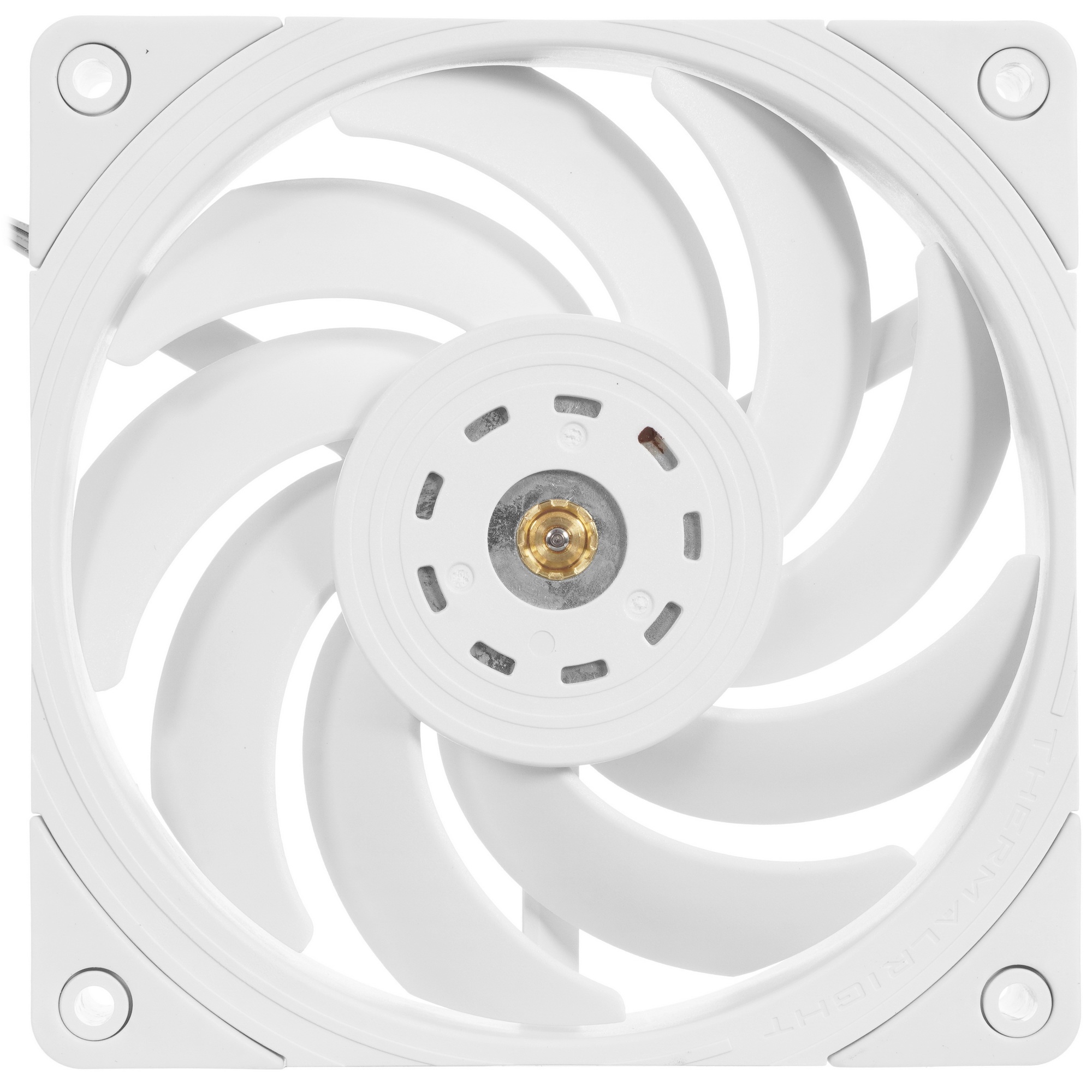 Вентилятор для корпуса Thermalright TL-B12-W белый, 120 мм, 2150 об/мин, 28.1 дБ, 4 pin