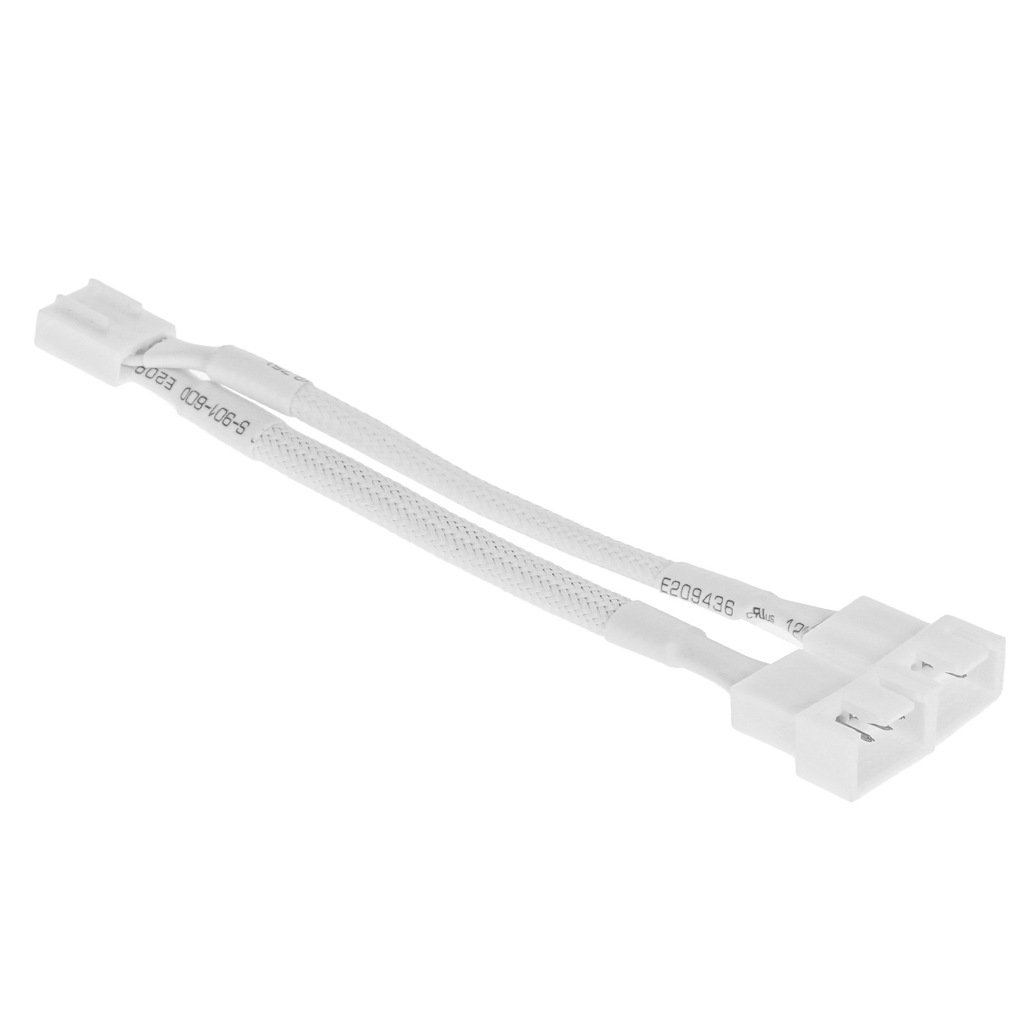 Вентилятор для корпуса Thermalright TL-B12-W белый, 120 мм, 2150 об/мин, 28.1 дБ, 4 pin