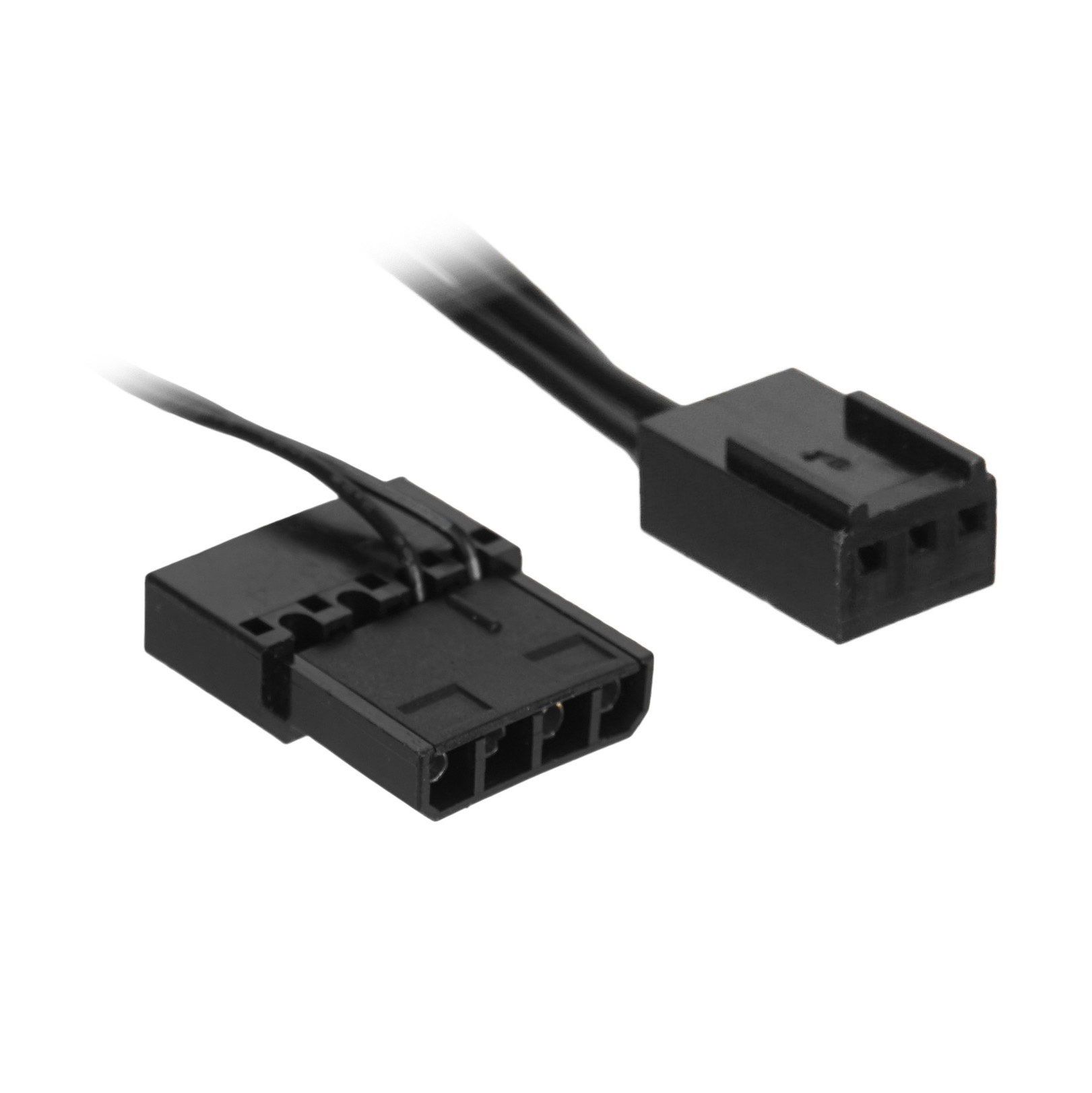 Вентилятор для корпуса Crown CMCF-14025S-1400 черный, 140 мм, 1200 об/мин, 27 дБ, 3 pin