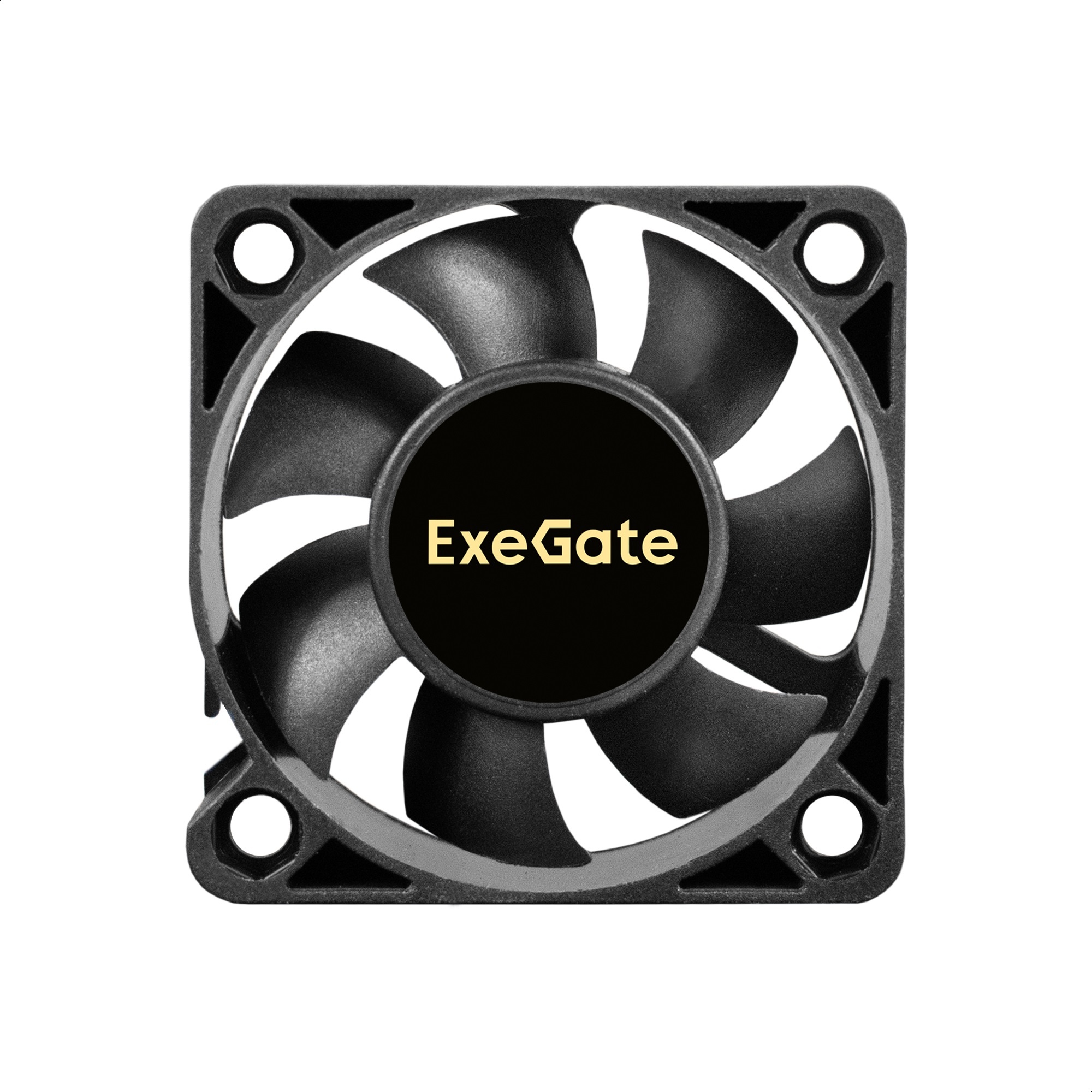 Вентилятор для корпуса ExeGate EX05015S3P черный, 50 мм, 5500 об/мин, 30 дБ, 3 pin