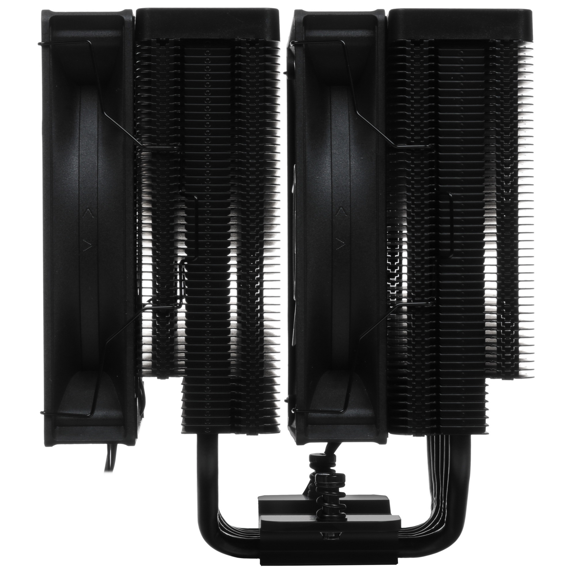 Кулер Ocypus Delta A62 BK ARGB черный 120мм алюминий+медь 2000rpm 29db 4-pin 260W 156мм