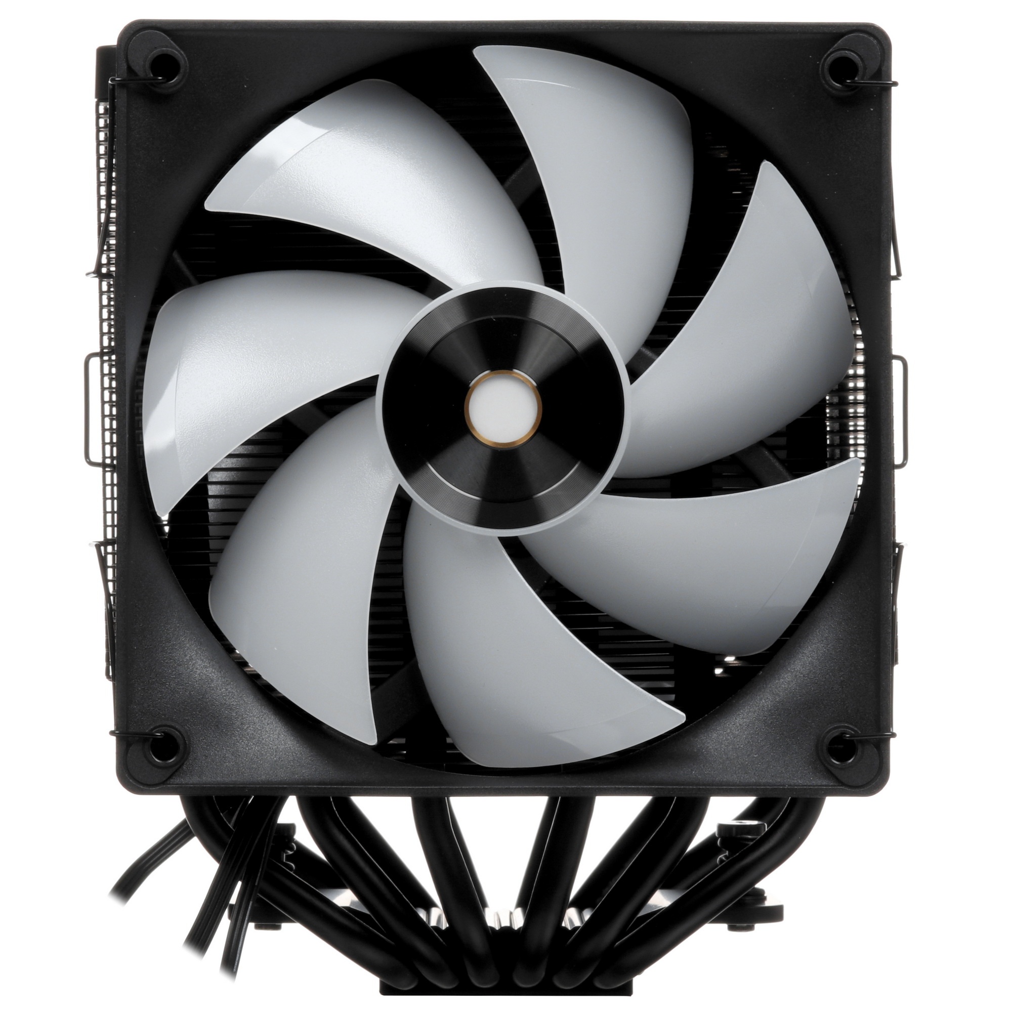 Кулер Ocypus Delta A62 BK ARGB черный 120мм алюминий+медь 2000rpm 29db 4-pin 260W 156мм