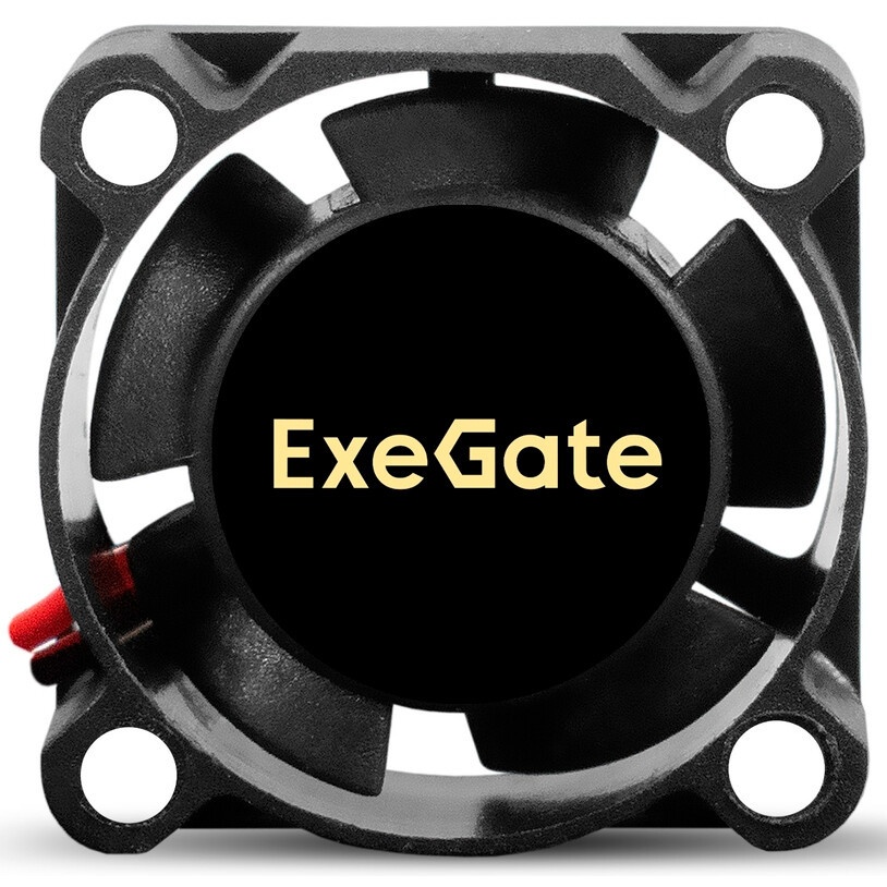 Вентилятор для корпуса ExeGate EX02510S3P черный, 25 мм, 10000 об/мин, 22 дБ, 3 pin