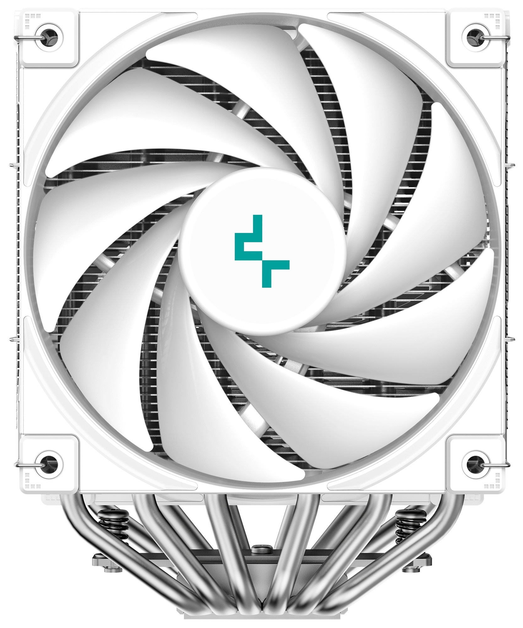 Кулер для процессора DEEPCOOL AK620 WH белый, 120 мм, алюминий/медь, 1850 об/мин, 28 дБ, 4 pin, 260