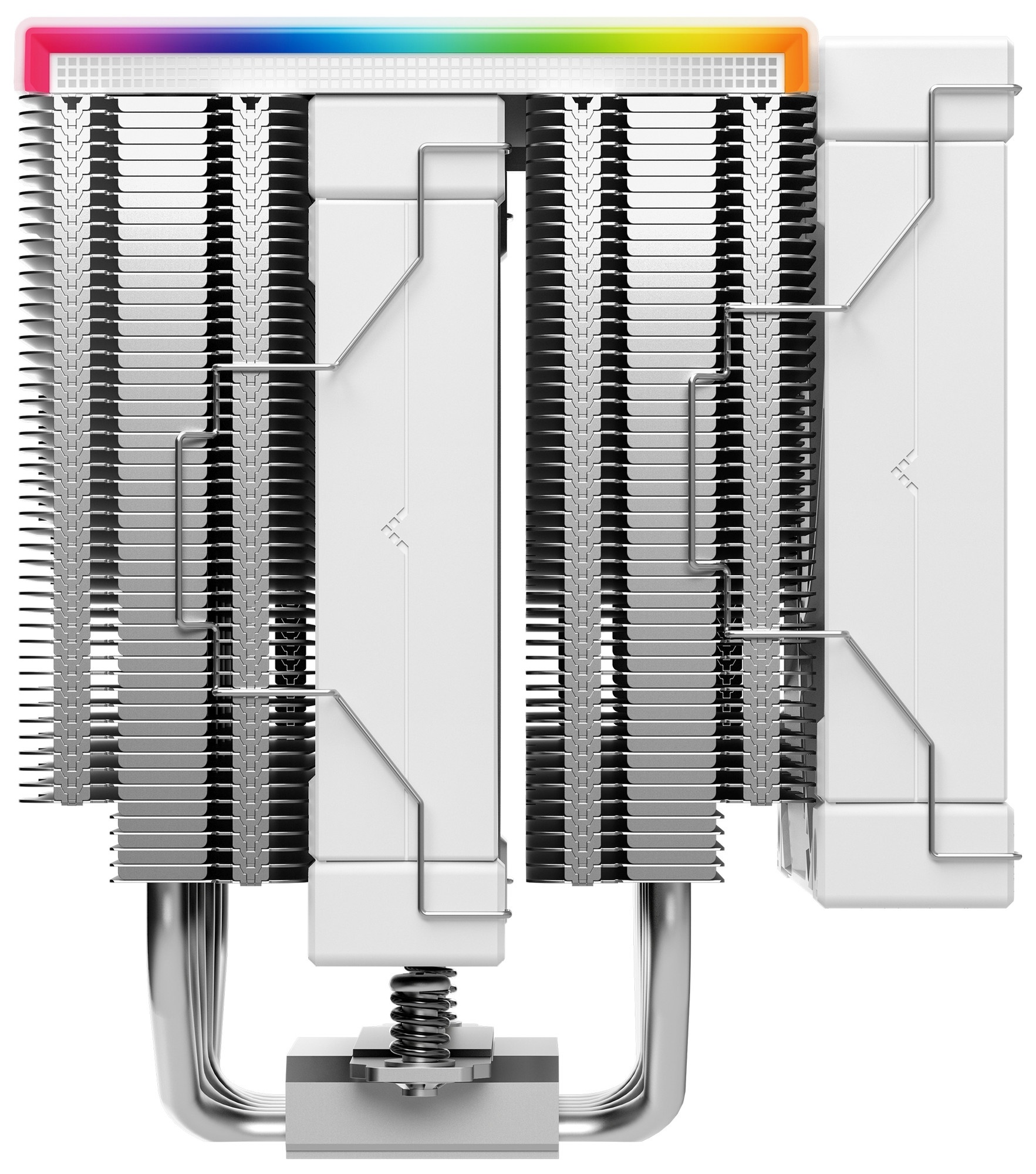 Кулер для процессора DEEPCOOL AK620 WH белый, 120 мм, алюминий/медь, 1850 об/мин, 28 дБ, 4 pin, 260