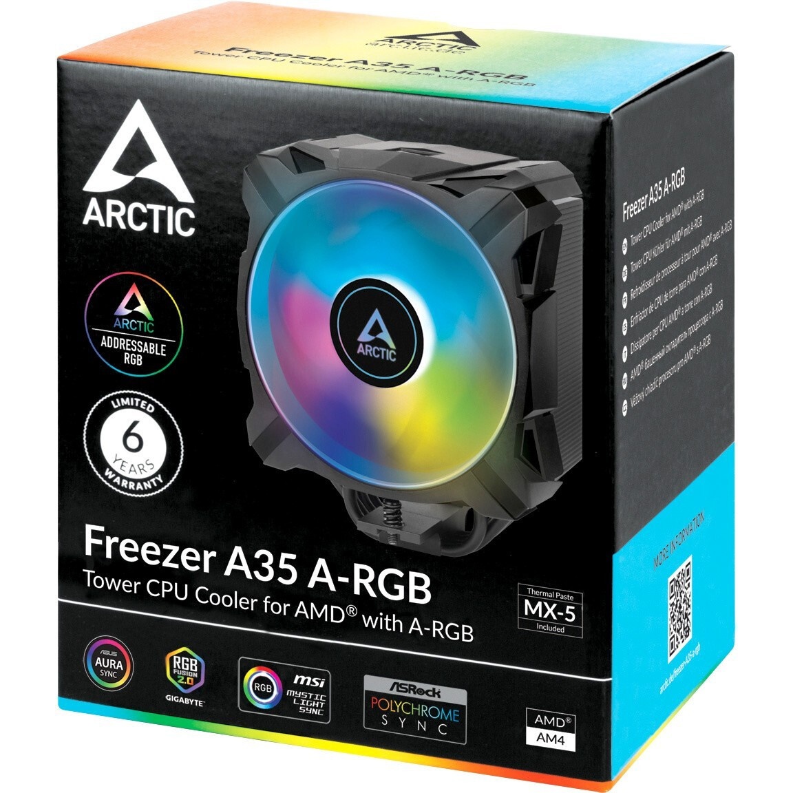 Кулер Arctic Cooling Freezer A35 ARGB AM4 (703468)