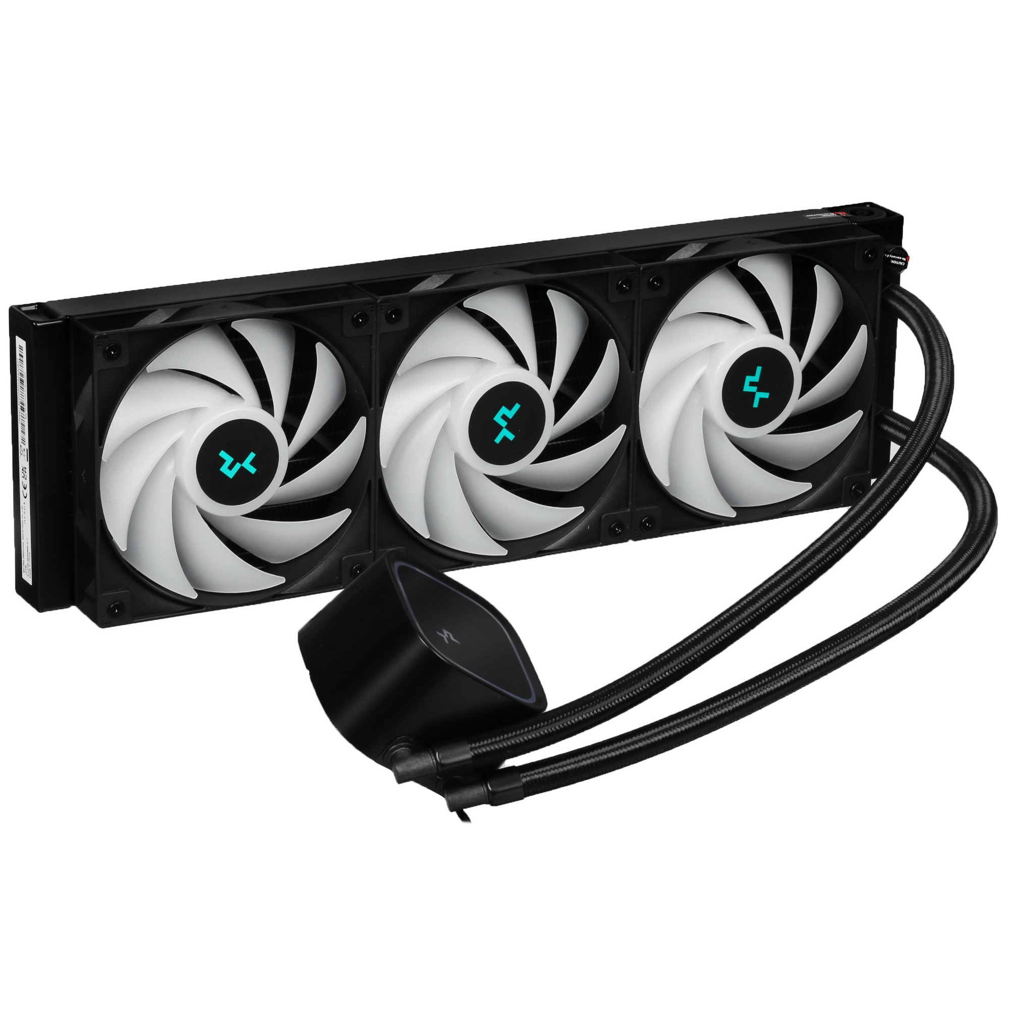 Система жидкостного охлаждения DEEPCOOL LE720 черный, 120 мм, алюминий/медь, 2250 об/мин, 32.9 дБ, 4