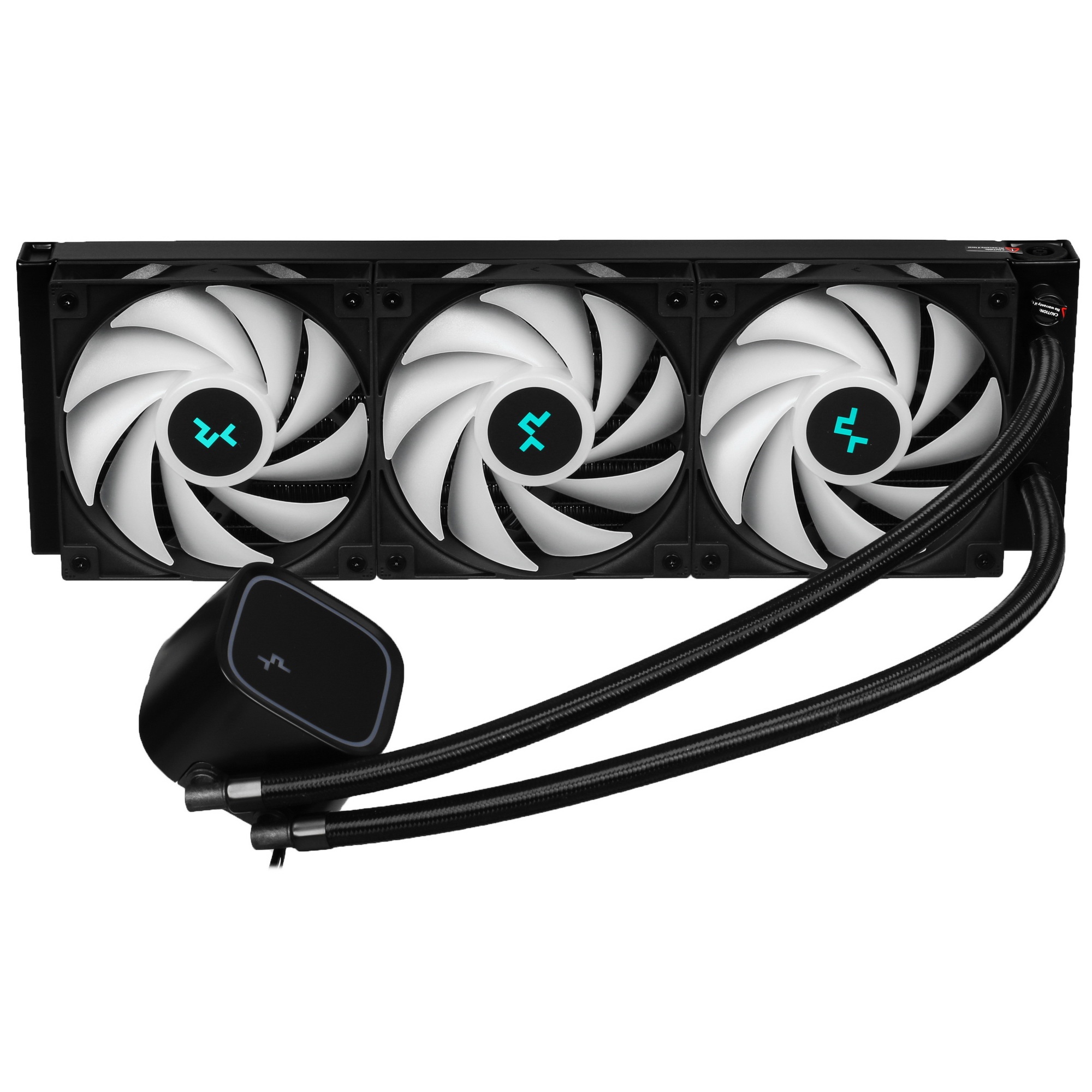 Система жидкостного охлаждения DEEPCOOL LE720 черный, 120 мм, алюминий/медь, 2250 об/мин, 32.9 дБ, 4