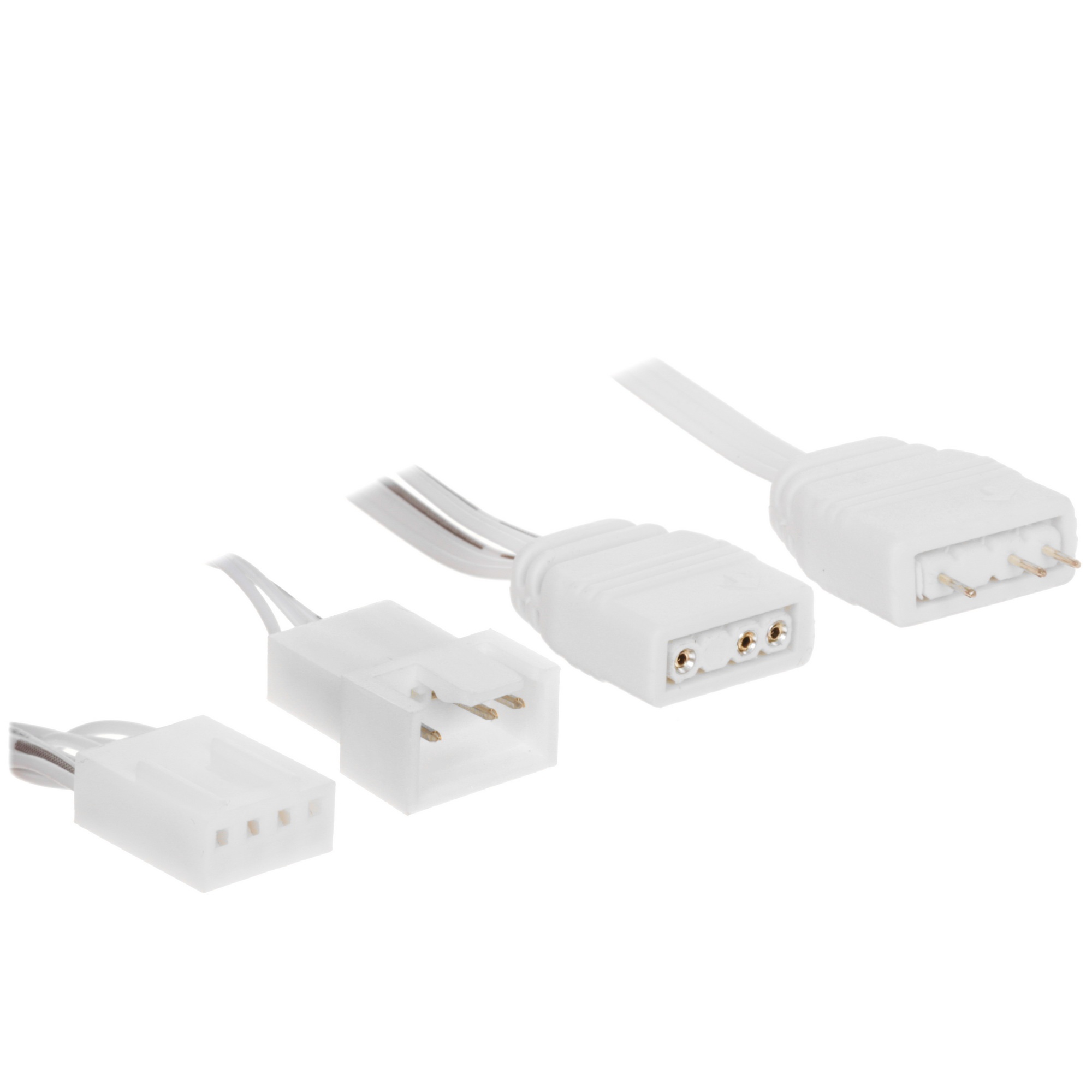 Вентилятор для корпуса Bloody BD-CF120ARGB1 ARGB белый, 120 мм, 1600 об/мин, 26 дБ, 4 pin