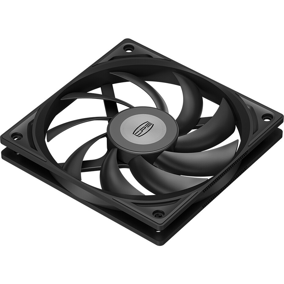 Кулер для процессора/ PCCooler RT620 Digital BK (250W, 4-pin PWM, LED temp., 157mm, , 6x6mm, 2x120mm