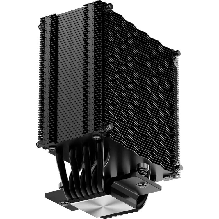 Кулер для процессора/ PCCooler RT620 Digital BK (250W, 4-pin PWM, LED temp., 157mm, , 6x6mm, 2x120mm