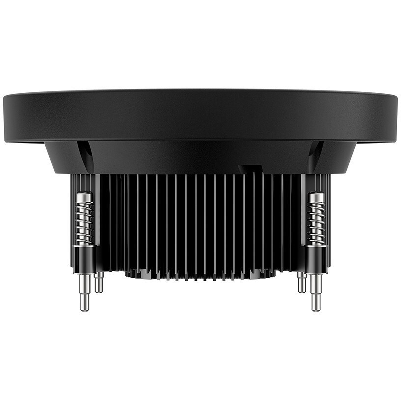 Кулер для процессора DEEPCOOL UL551 черный, 136 мм, алюминий, 1800 об/мин, 26.8 дБ, 4 pin, 95 Вт, 71