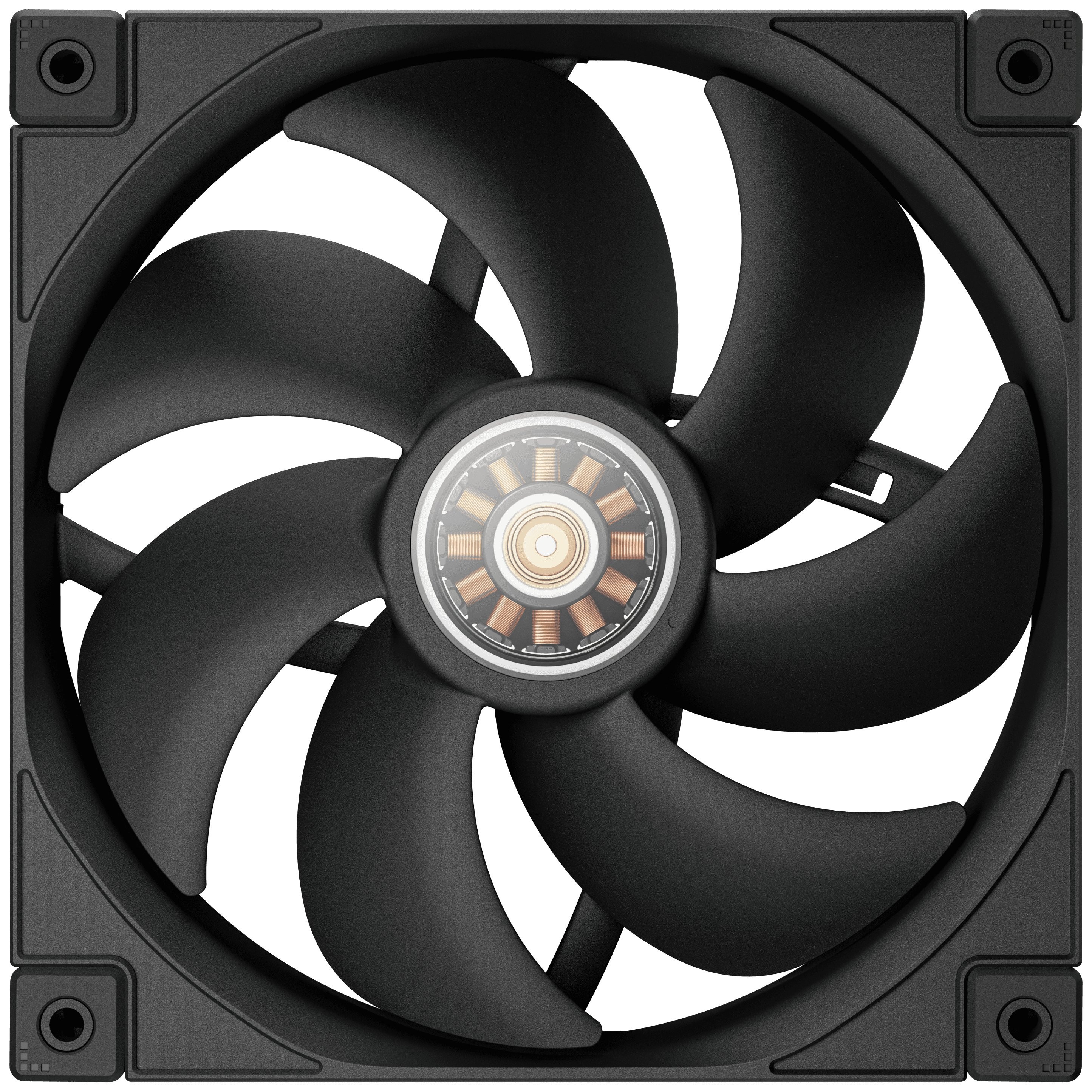 Вентилятор для корпуса DEEPCOOL FT14 черный, 140 мм, 1650 об/мин, 25.1 дБ, 4 pin