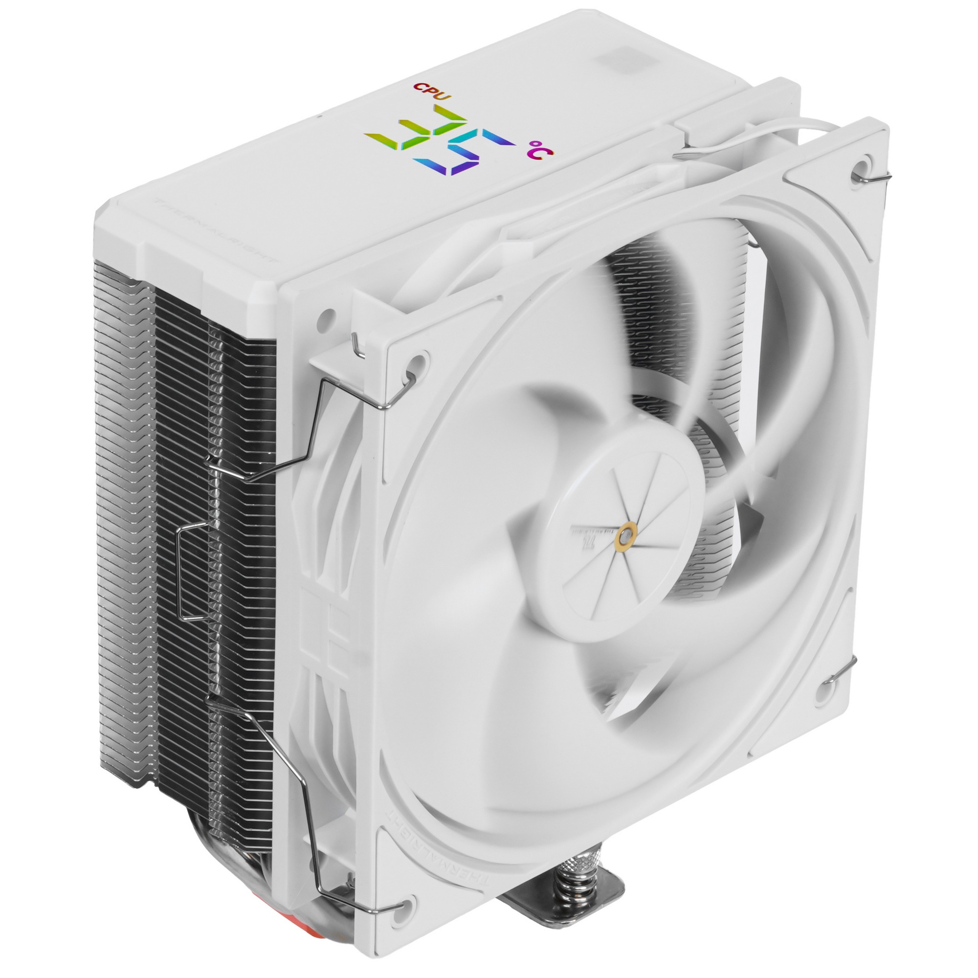 Устройство охлаждения(кулер) Thermalright Assassin X 120 R Digital Soc-AM5/AM4/1200/1700/1851 белый