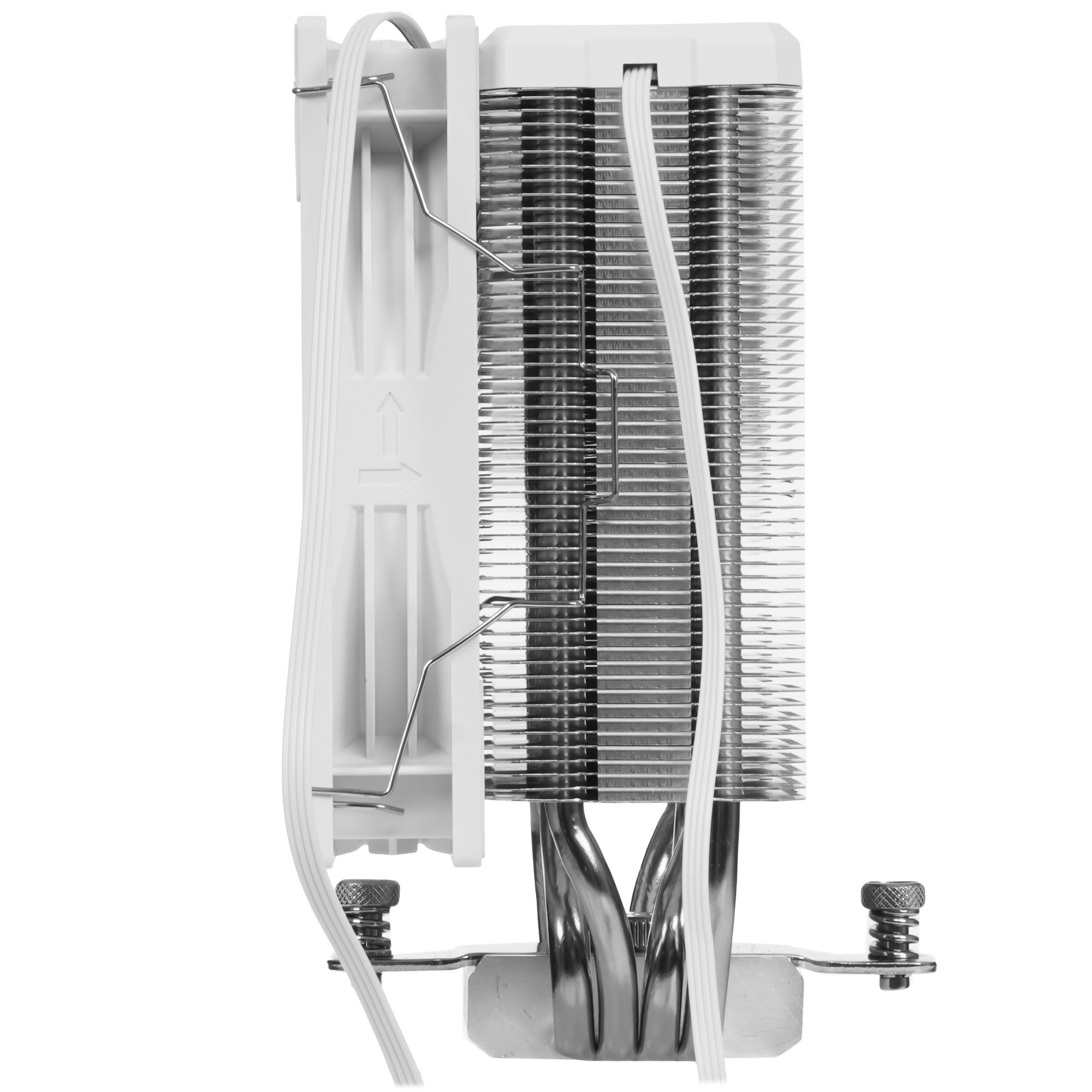 Устройство охлаждения(кулер) Thermalright Assassin X 120 R Digital Soc-AM5/AM4/1200/1700/1851 белый