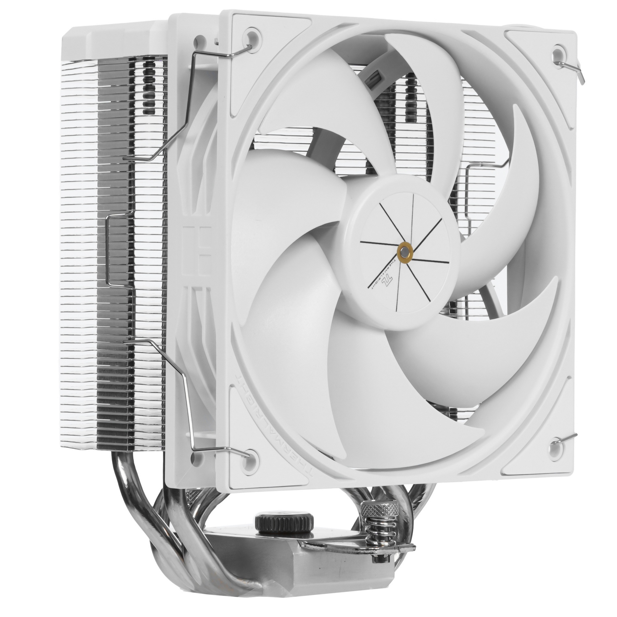 Устройство охлаждения(кулер) Thermalright Assassin X 120 R Digital Soc-AM5/AM4/1200/1700/1851 белый