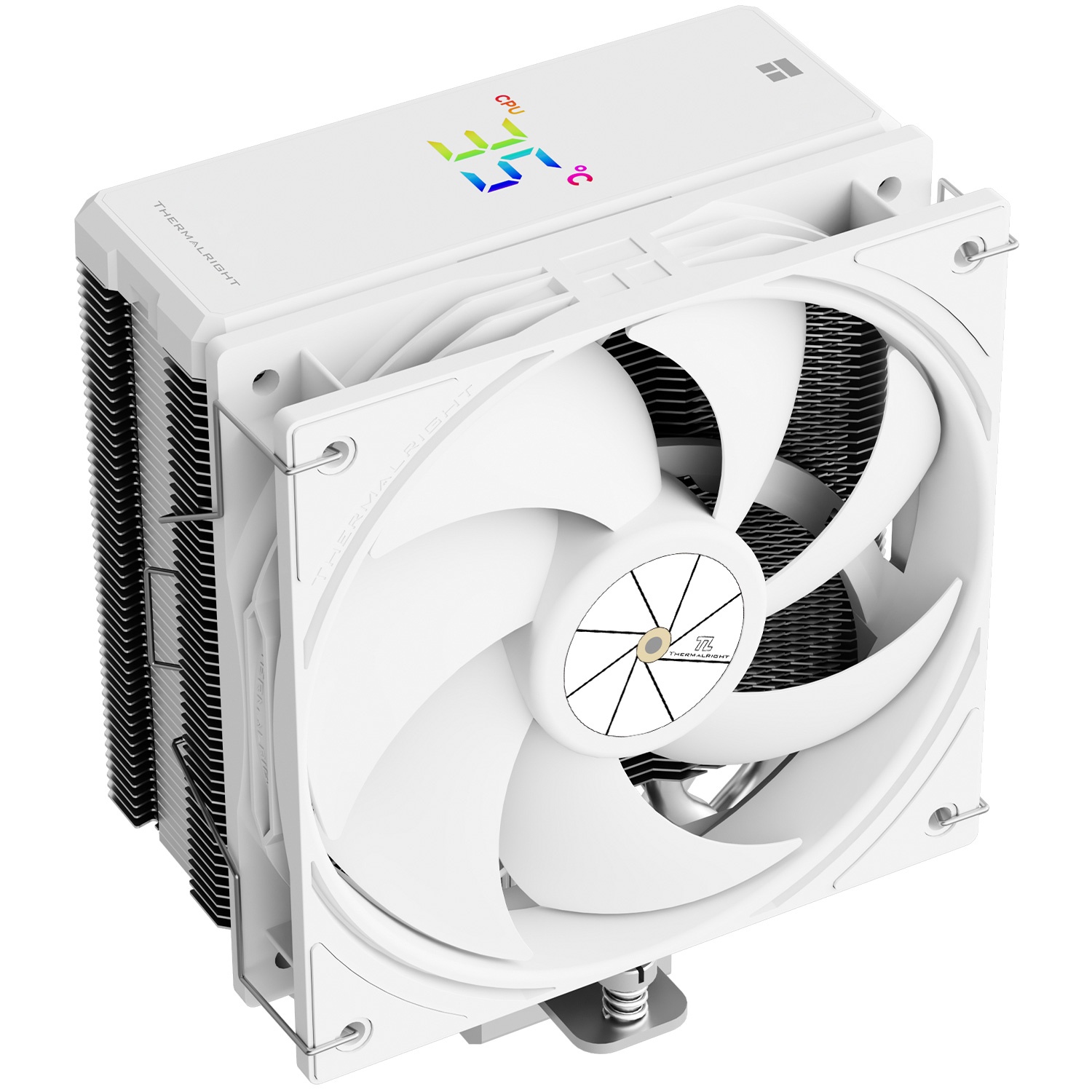 Устройство охлаждения(кулер) Thermalright Assassin X 120 R Digital Soc-AM5/AM4/1200/1700/1851 белый
