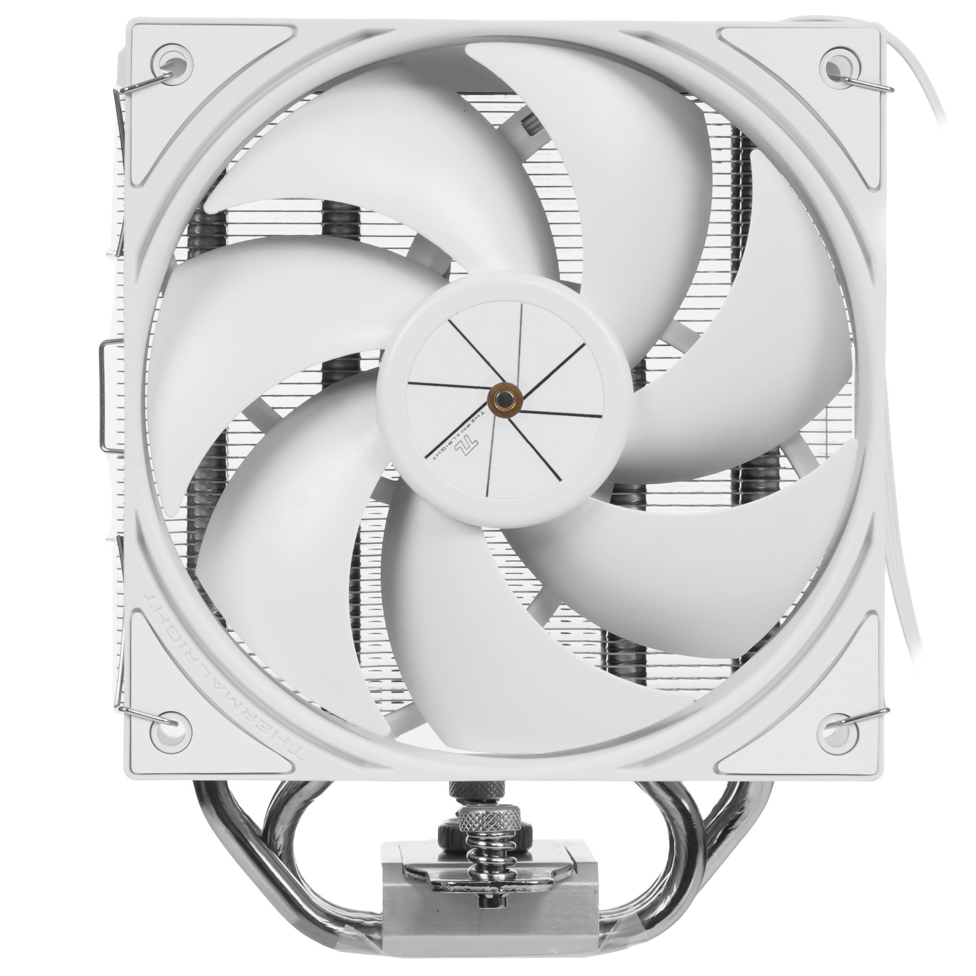 Устройство охлаждения(кулер) Thermalright Assassin X 120 R Digital Soc-AM5/AM4/1200/1700/1851 белый