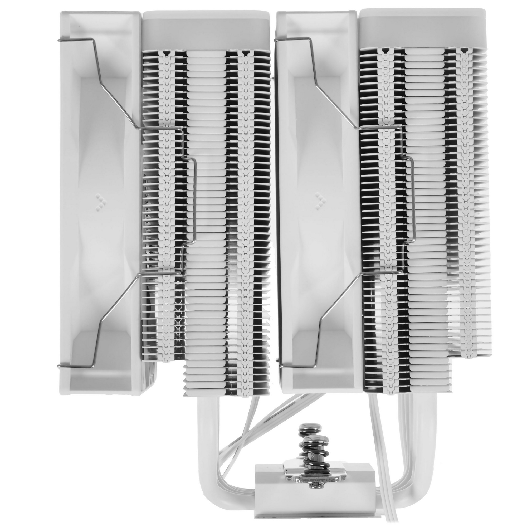 Кулер для процессора DEEPCOOL AG620 WH ARGB V2 LGA20XX/1700/1200/115X/AM5/AM4 (9шт/кор, TDP 260W, PW