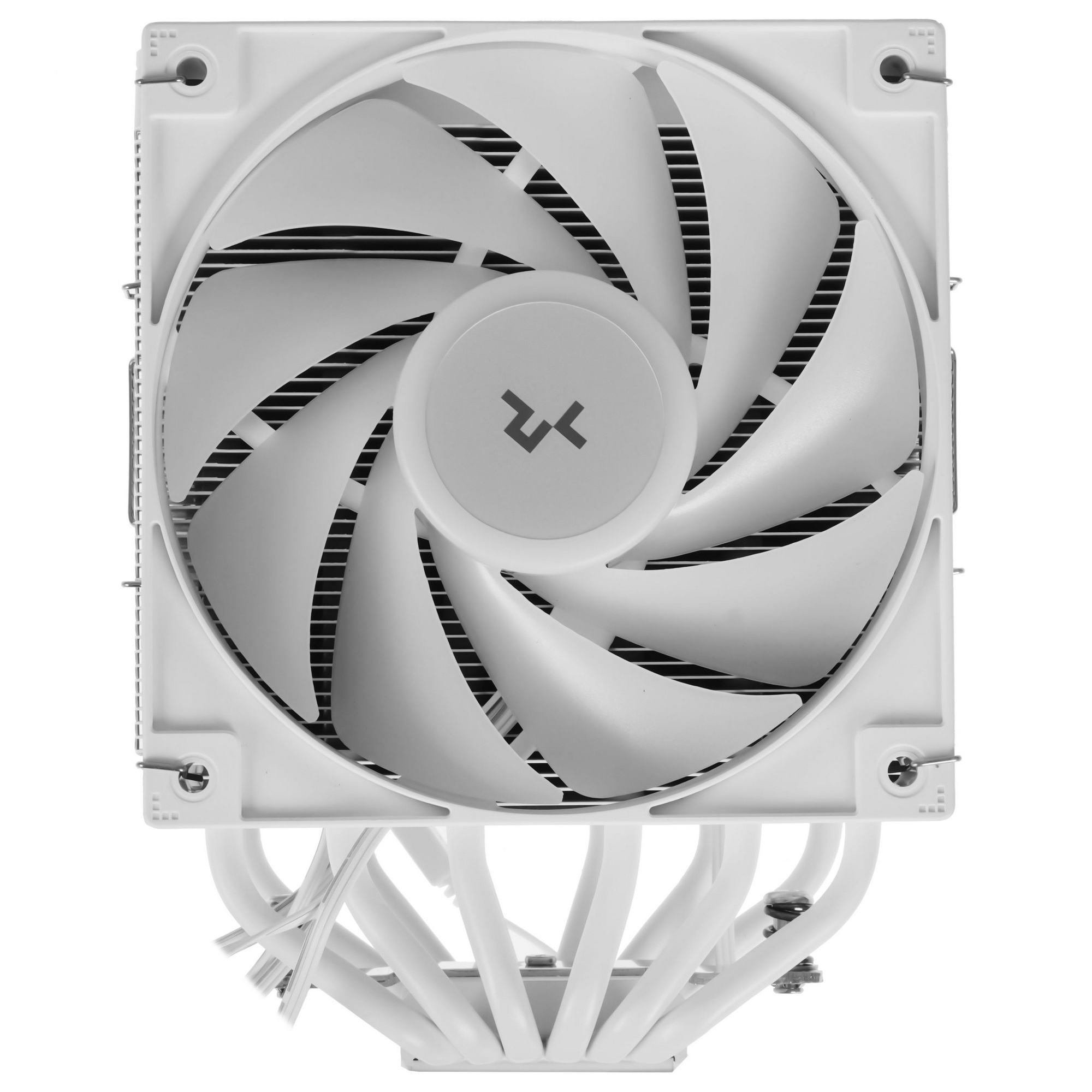 Кулер для процессора DEEPCOOL AG620 WH ARGB V2 LGA20XX/1700/1200/115X/AM5/AM4 (9шт/кор, TDP 260W, PW