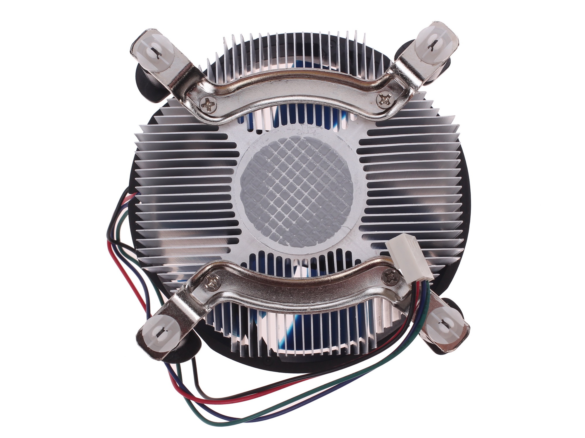 Кулер для процессора DEEPCOOL THETA 21 PWM черный/синий, 92 мм, алюминий, 2400 об/мин, 33.4 дБ, 4 pi