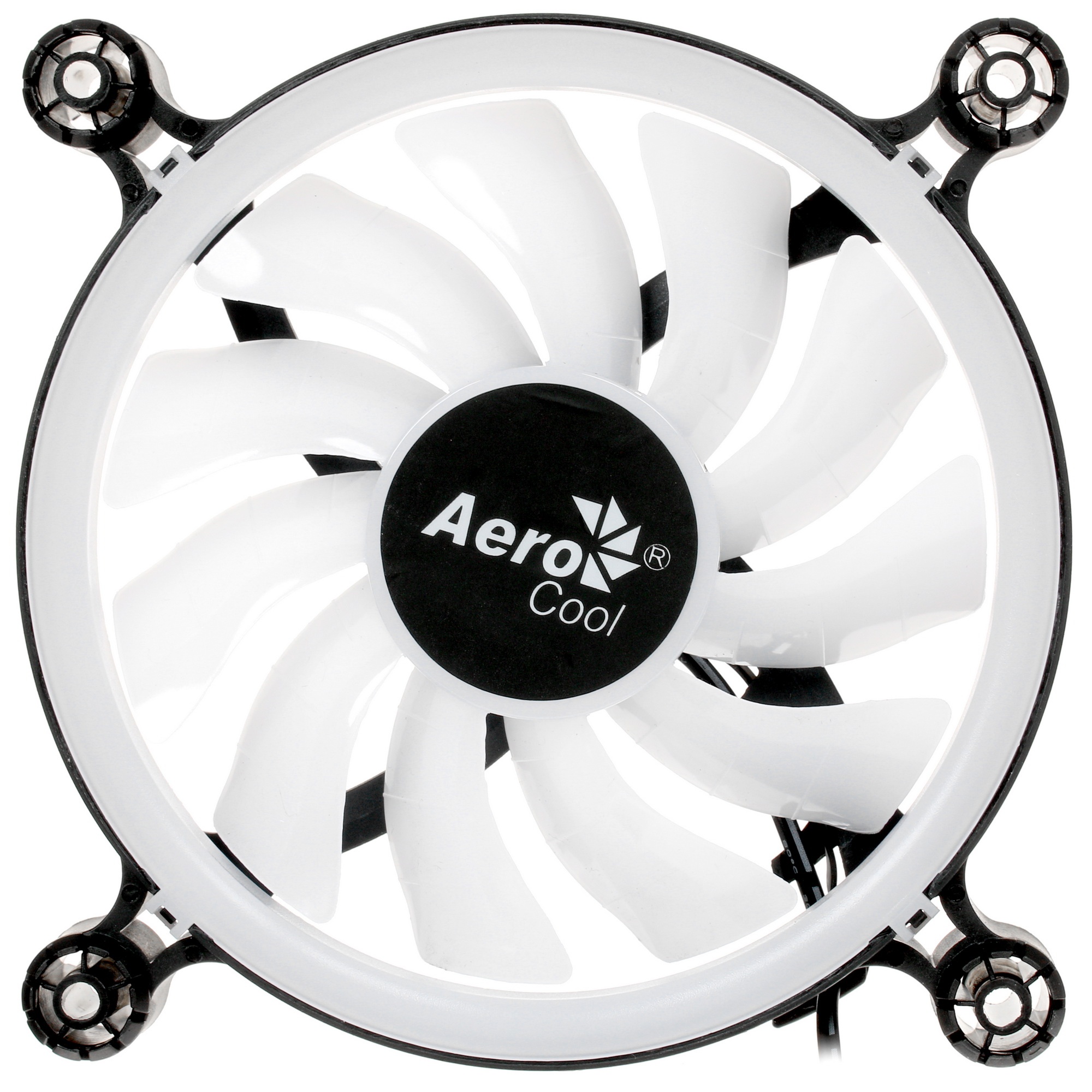 Вентилятор для корпуса AeroCool / Formula Spectro 12 FRGB черный, 120 мм, 1000 об/мин, 19.6 дБ, 4 pi